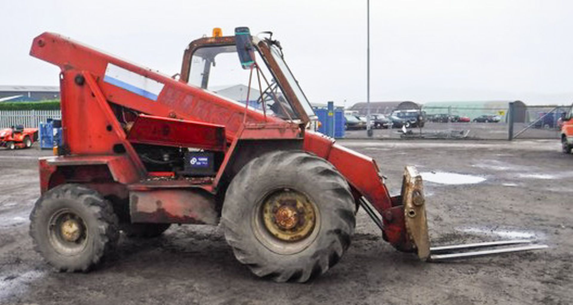 1989 MANITOU TURBO, MODEL - MT425CPT, SERIES 2, CHASSIS 185836, 5693HRS (NOT VERIFIED) ** 10% BUYERS - Image 10 of 15