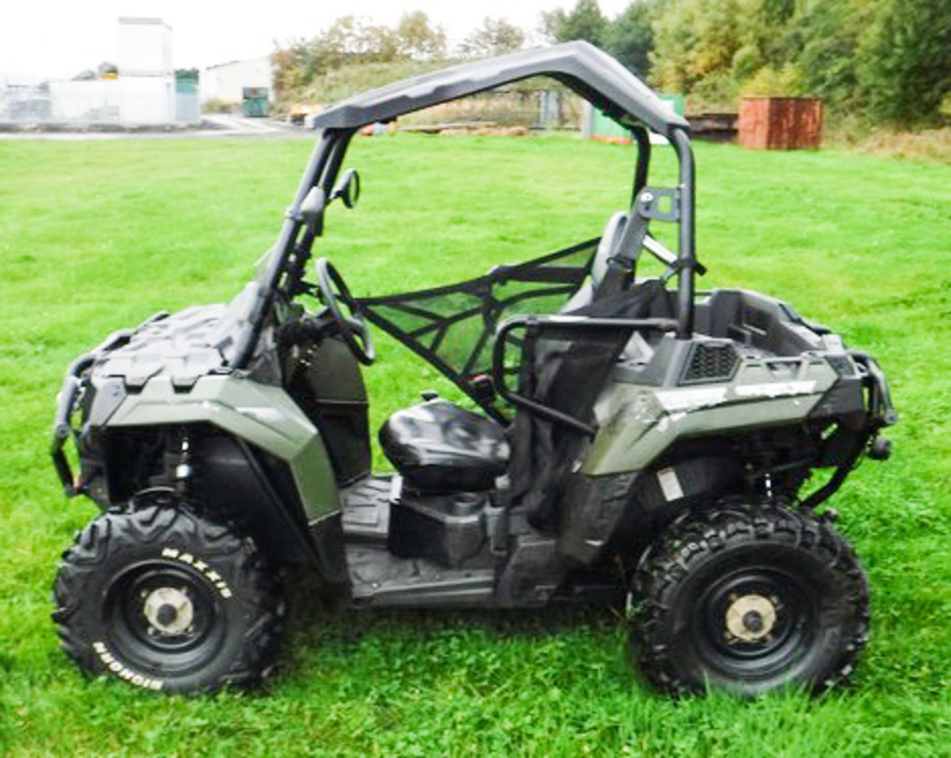 2015 POLARIS ACE ATV 350CC, 2 OR 4 WHEEL DRIVE, TOW BAR, LIGHTS, INDICATORS ETC - Image 14 of 15