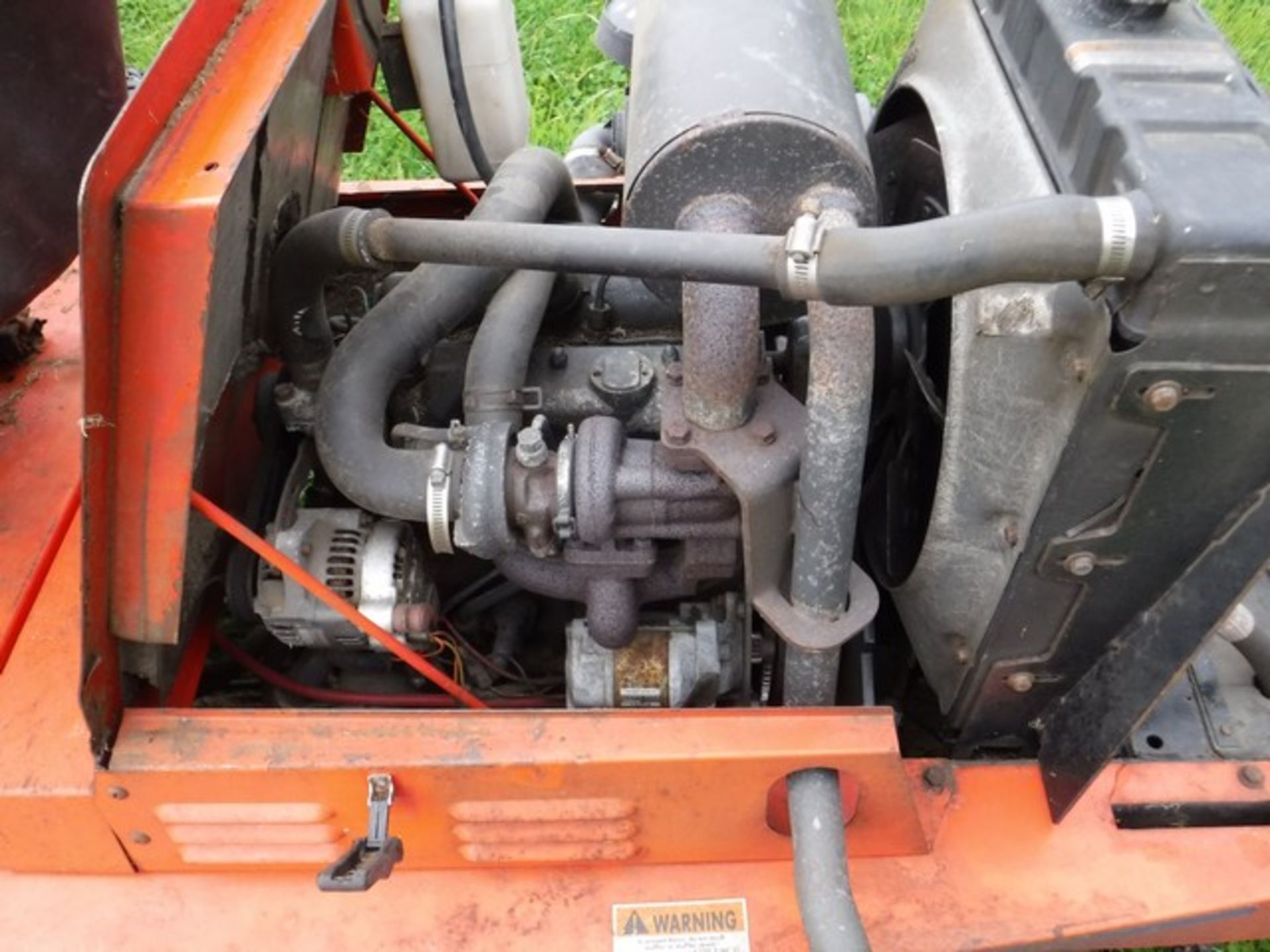 LF135 JACOBSEN FAIRWAY RIDE ON MOWER, 1647HRS (NOT VERIFIED) - Image 6 of 9