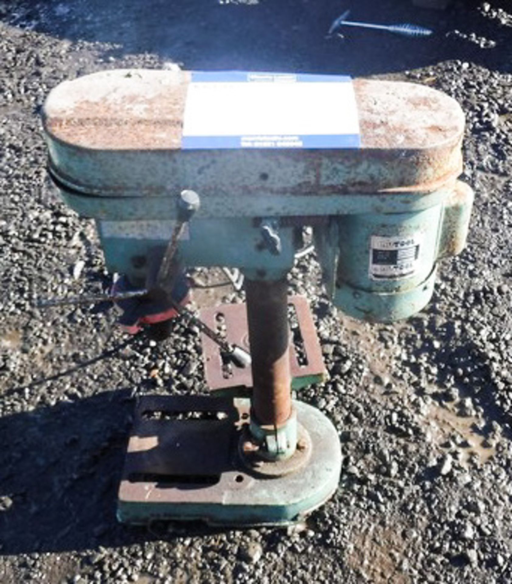 PILLAR DRILL ** 10% BUYERS PREMIUM **