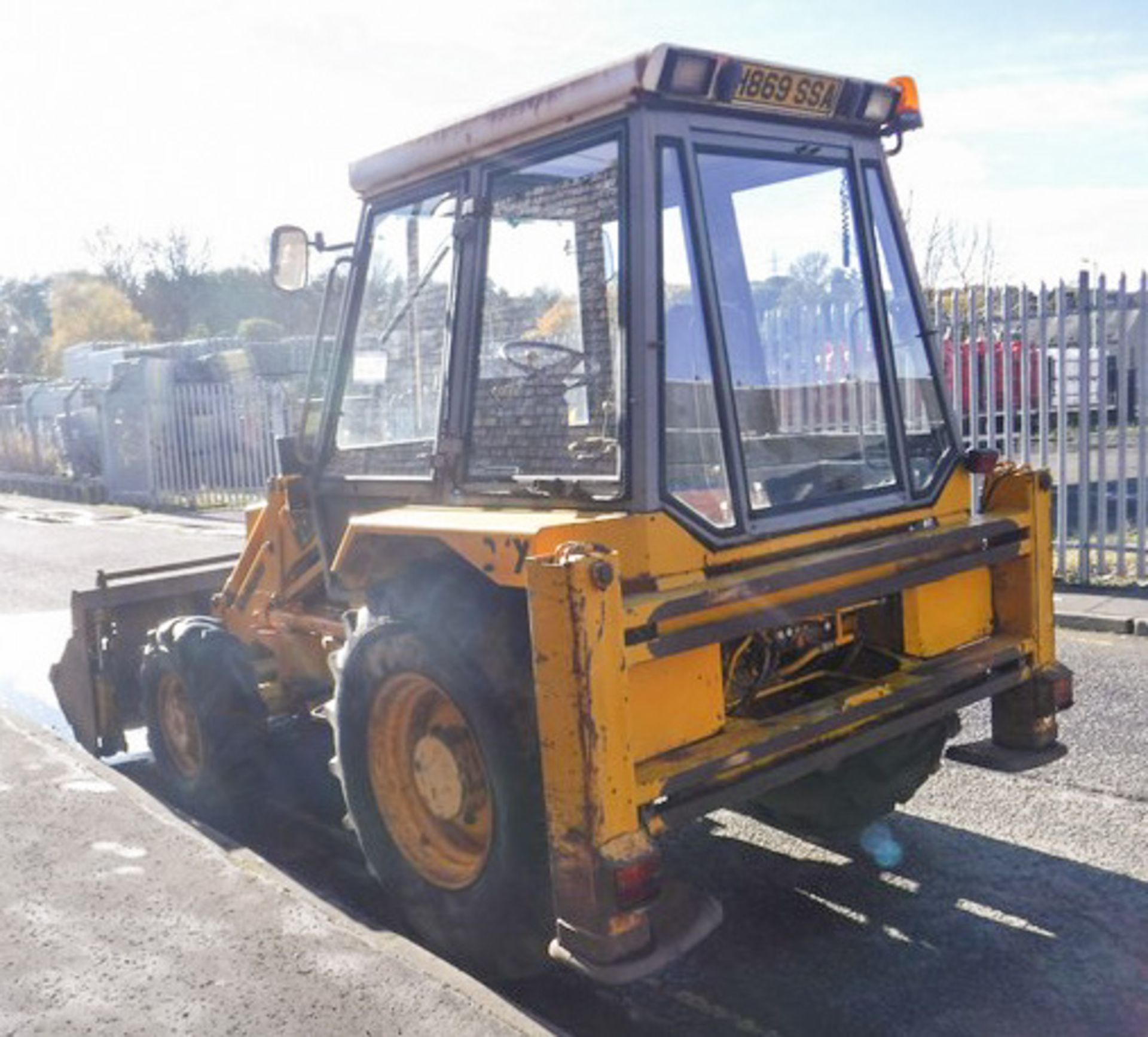 JCB 3CX SITEMASTER, REG - H86959A, S/N 166-6-04936, 7773HRS (NOT VERIFIED) - Image 18 of 22