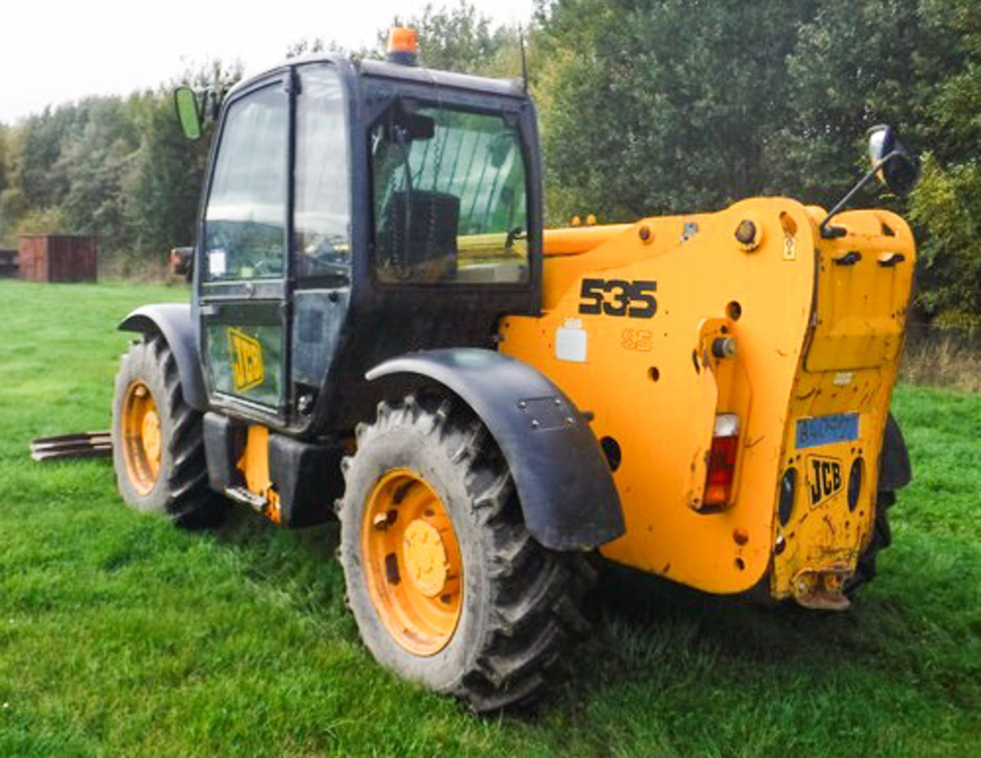 2000 JCB 535 95, S/N SLP53500YE0778936, 5226HRS (NOT VERIFIED), C/W LOADING FORKS, 8FT EXTENSION FOR - Image 18 of 20