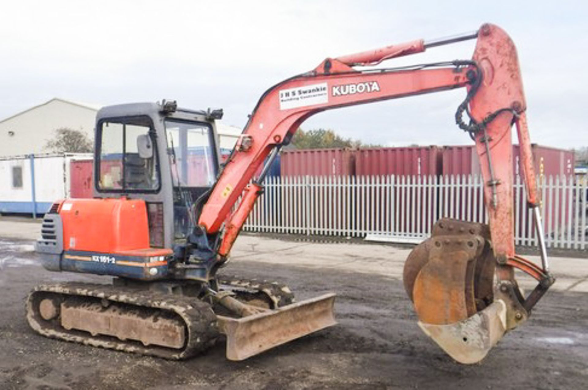 2002 KUBOTA KX 161-2, S/N 0009951, 5562HRS (NOT VERIFIED), C/W 3 BUCKETS & 1 DITCHING BUCKET - Image 12 of 18