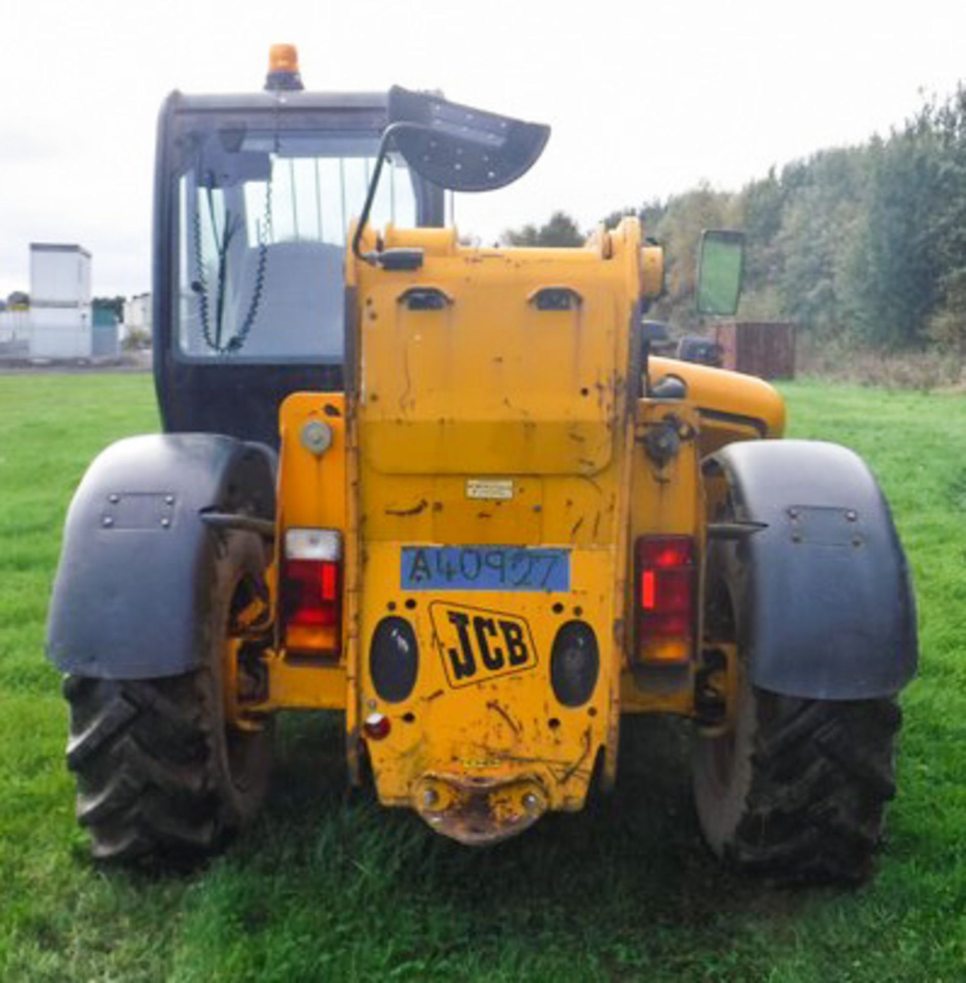 2000 JCB 535 95, S/N SLP53500YE0778936, 5226HRS (NOT VERIFIED), C/W LOADING FORKS, 8FT EXTENSION FOR - Image 17 of 20