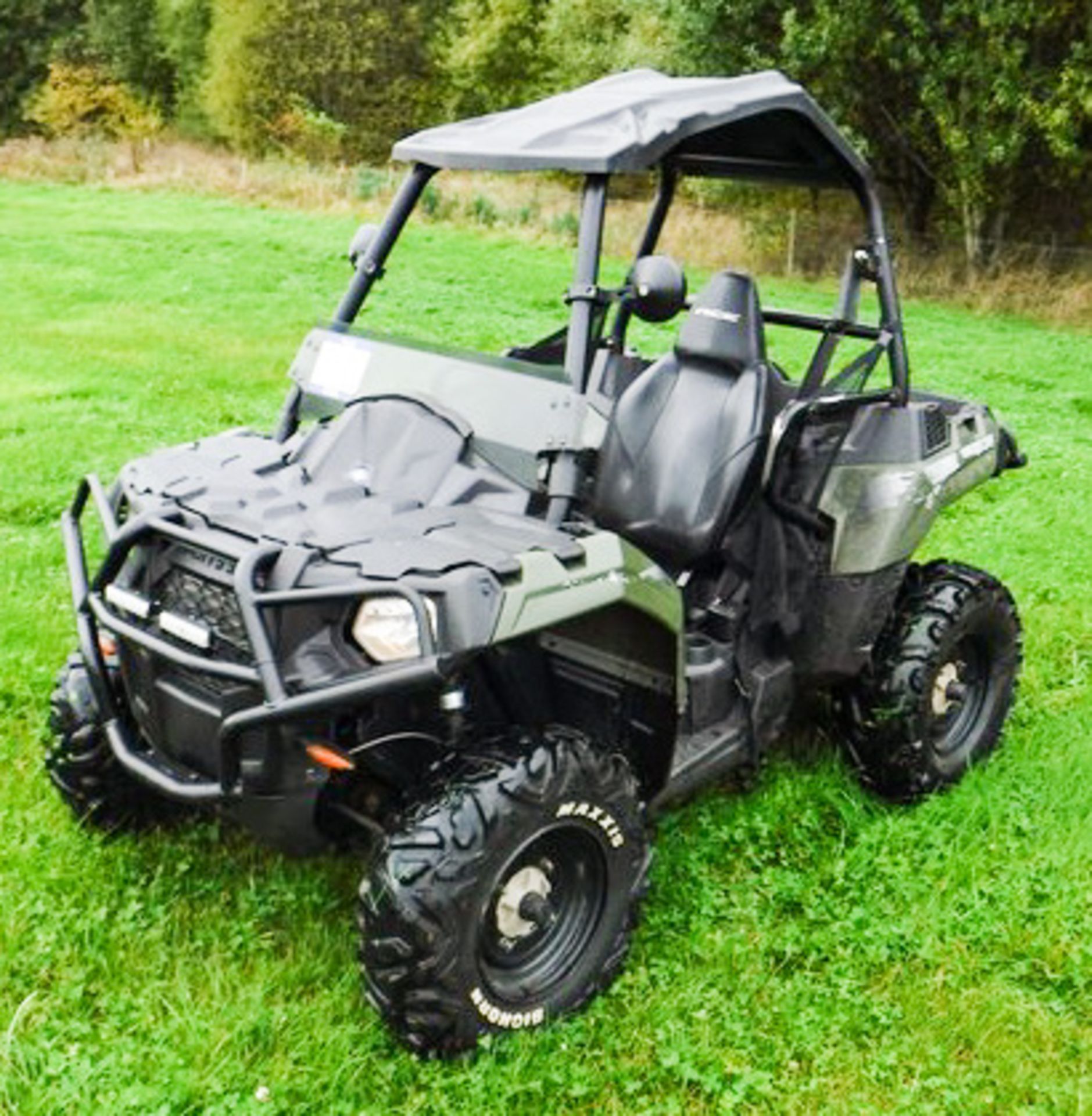 2015 POLARIS ACE ATV 350CC, 2 OR 4 WHEEL DRIVE, TOW BAR, LIGHTS, INDICATORS ETC