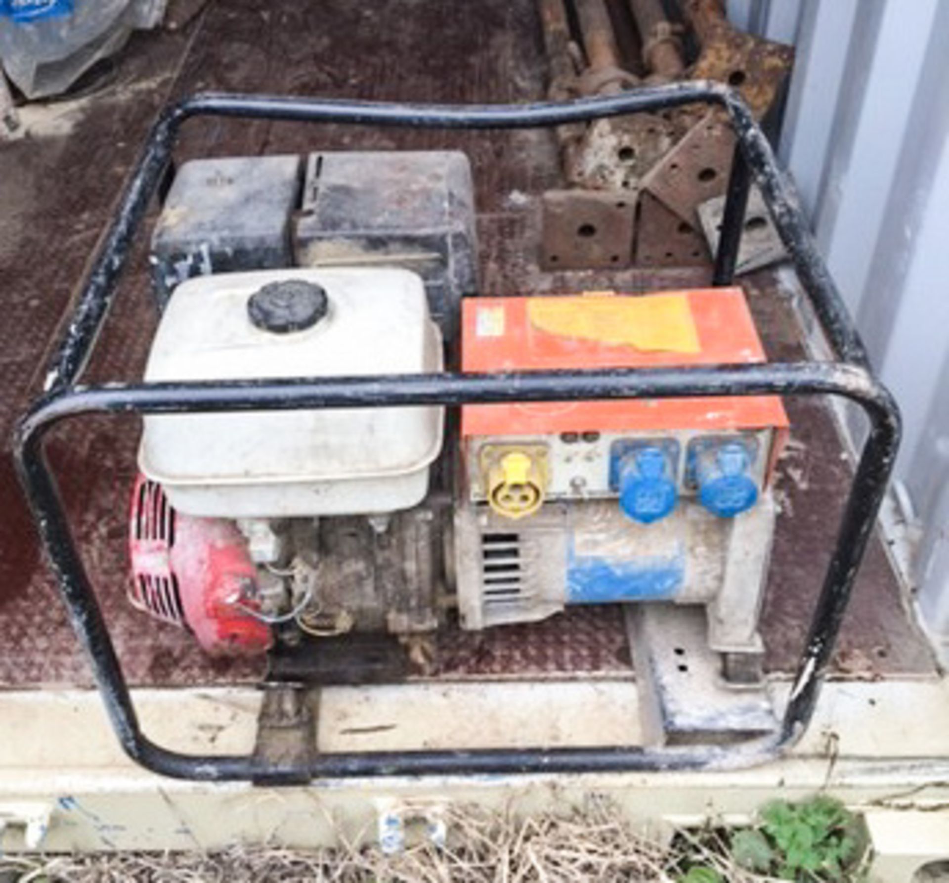 1999 BELLE GENERATOR, PETROL 110/240V 5KW, S/N G09018459