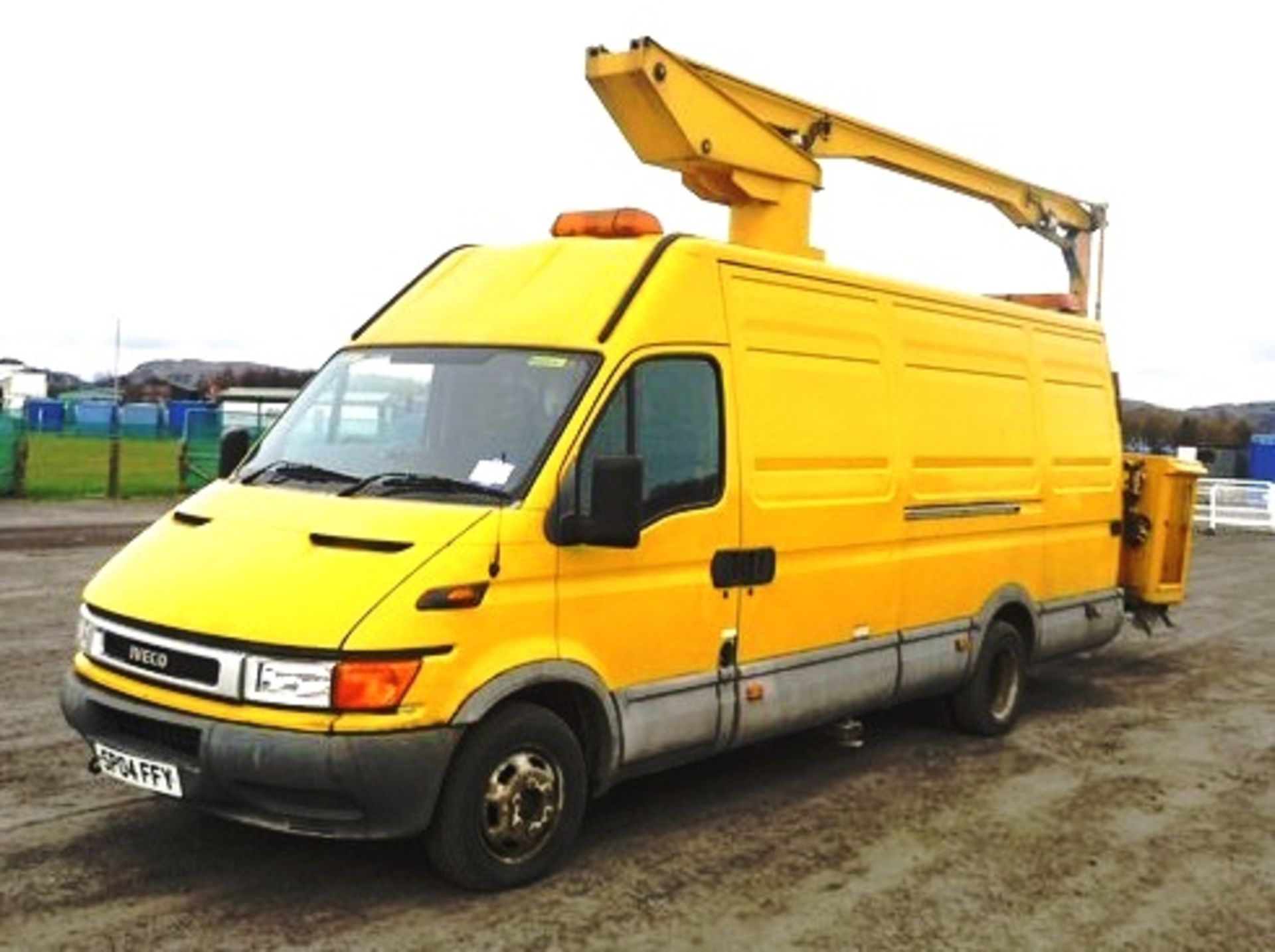 IVECO MODEL DAILY 65C15 4.4WB - 2800cc