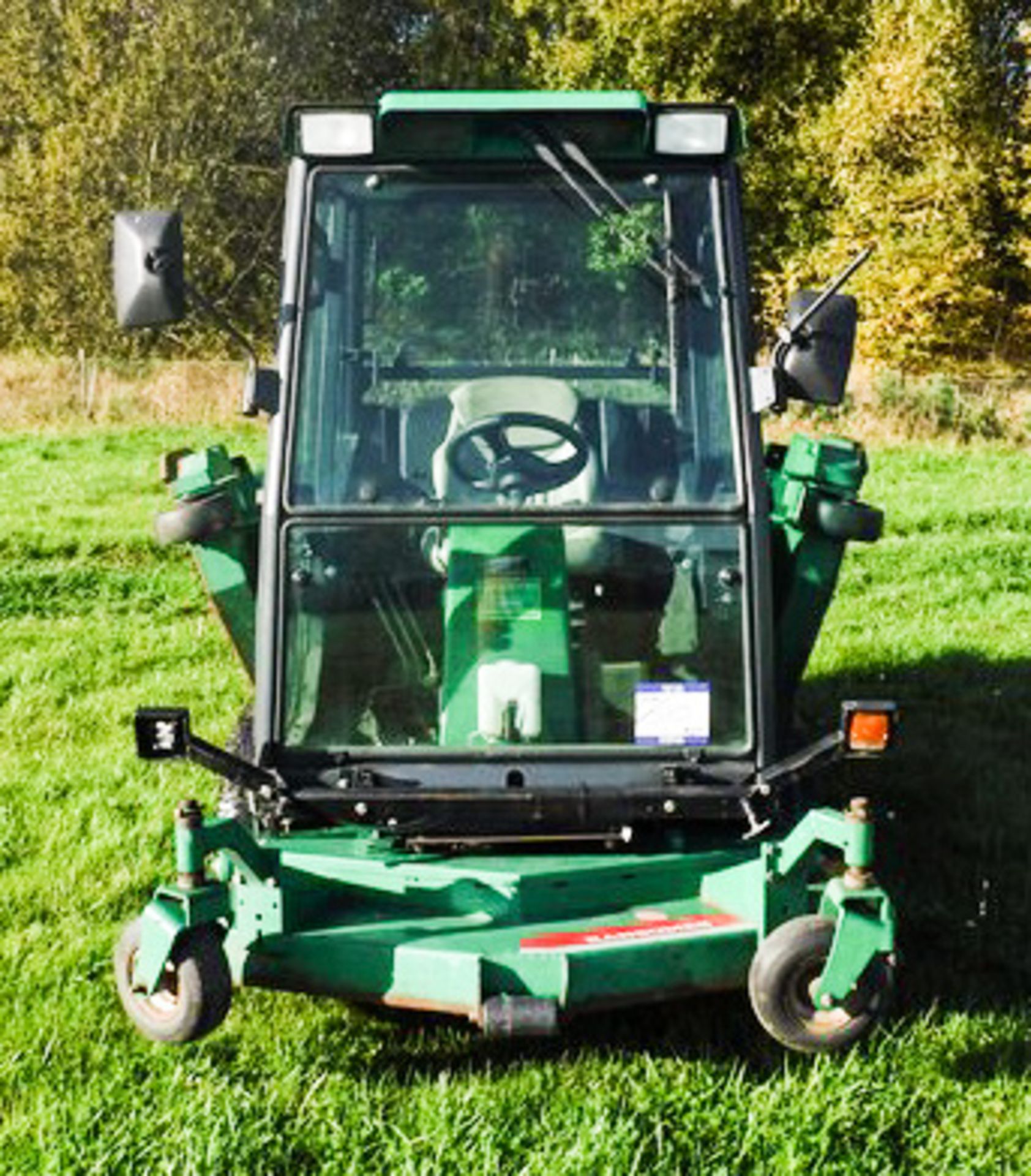 2006 RANSOME HF6010 BATWING ROTARY MOWER, CUTS APPROX 10FT 6INCHS, PERKINS 6 CYLINDER ENGINE, REG KX - Image 7 of 14
