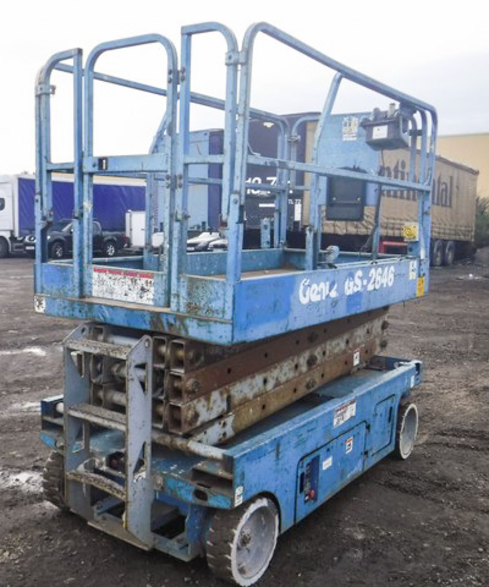 2005 GENIE GS2646, S/N GS4605-64002, 412HRS (NOT VERIFIED) - Image 8 of 12