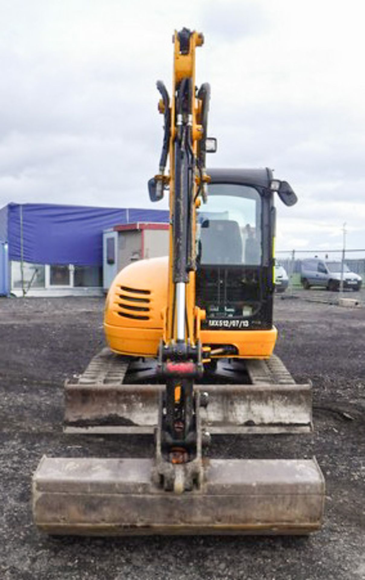 2013 JCB 8045 ZTS, S/N 01071286, REG MX512 2977HRS (SELLER VERIFIES HOURS CORRECT) 1 DITCHING BUCKET - Image 8 of 15