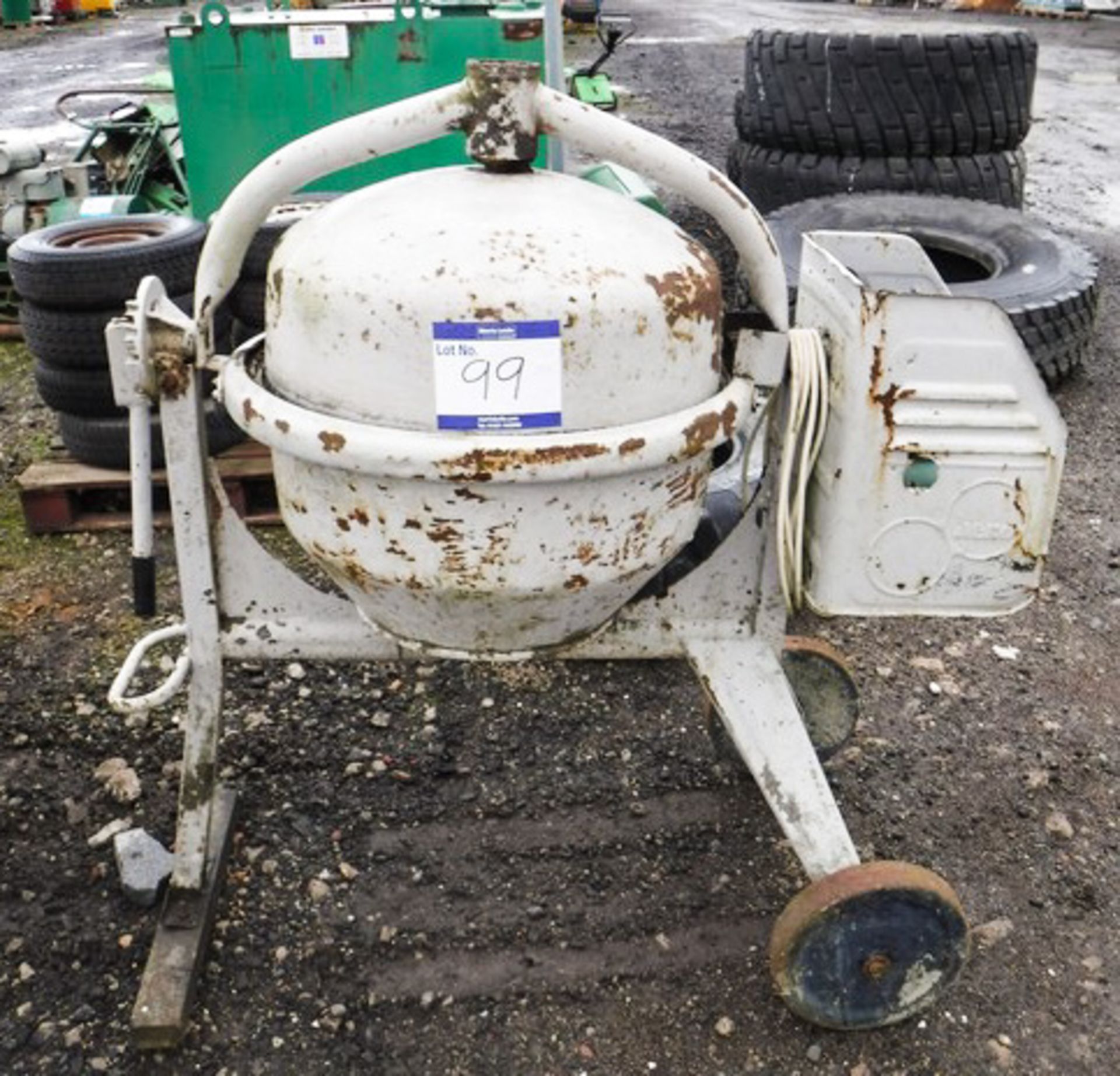 240V CEMENT MIXER