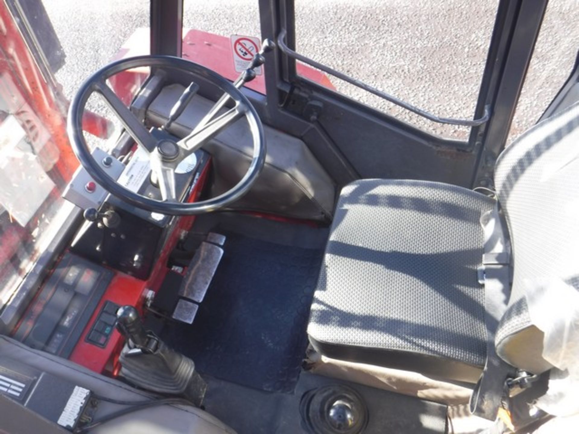 MANITOU M226CP, S/N 103001, ROUGH TERRAIN FORKLIFT WITH SIDE SHIFT, 5007HRS (NOT VERIFIED) - Image 7 of 11