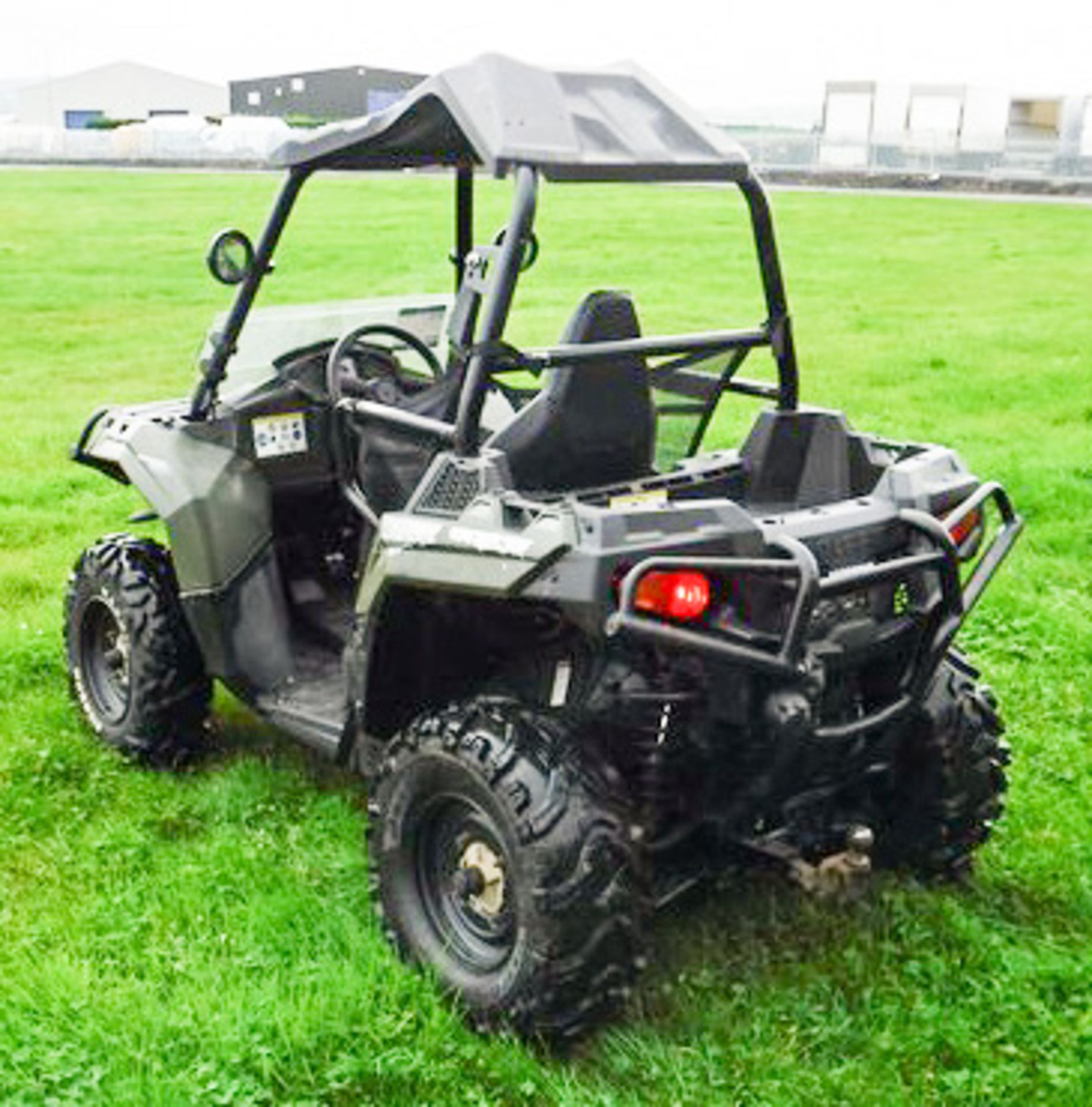 2015 POLARIS ACE ATV 350CC, 2 OR 4 WHEEL DRIVE, TOW BAR, LIGHTS, INDICATORS ETC - Image 13 of 15