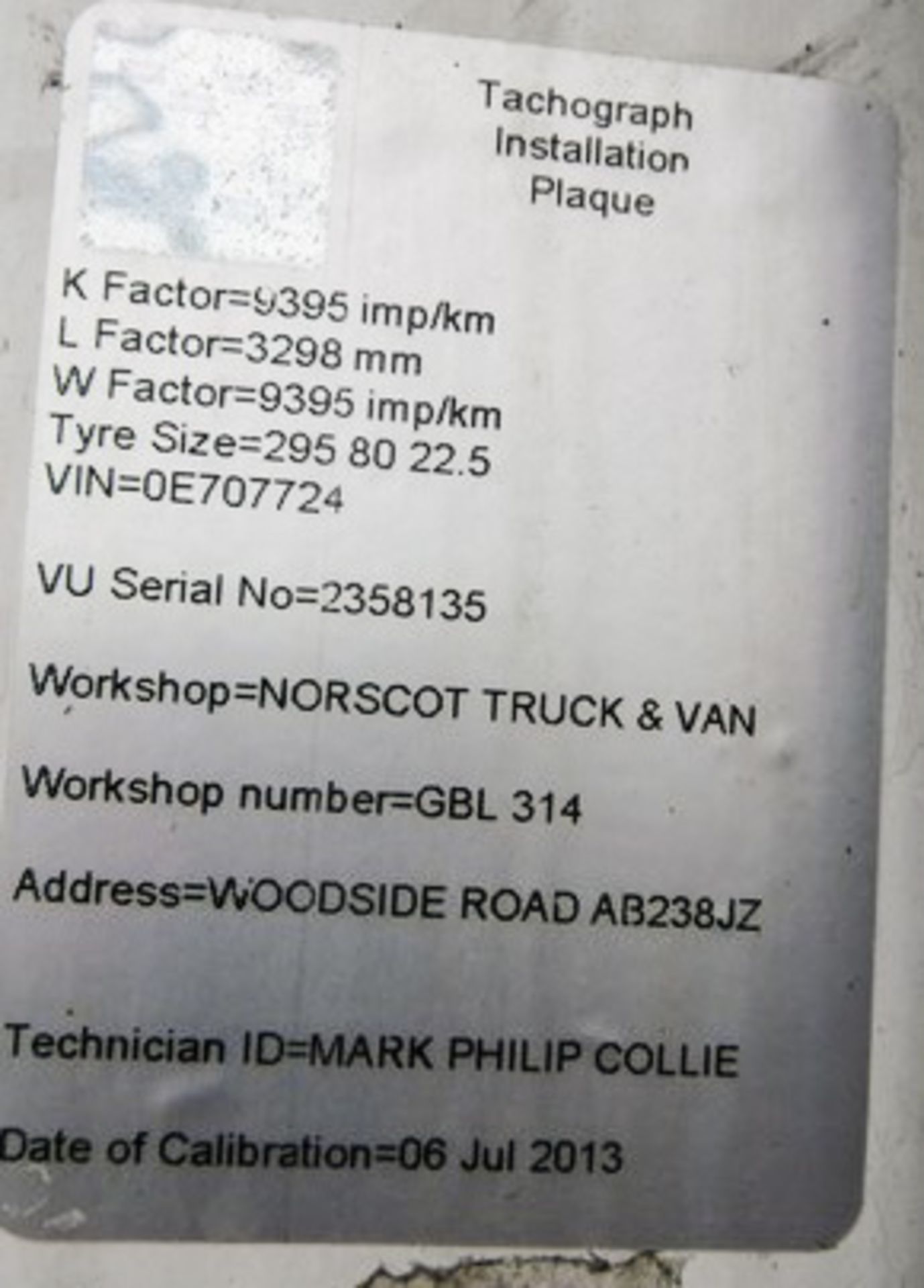 DAF TRUCKS MODEL FA CF65.220 - 5880cc - Image 18 of 34