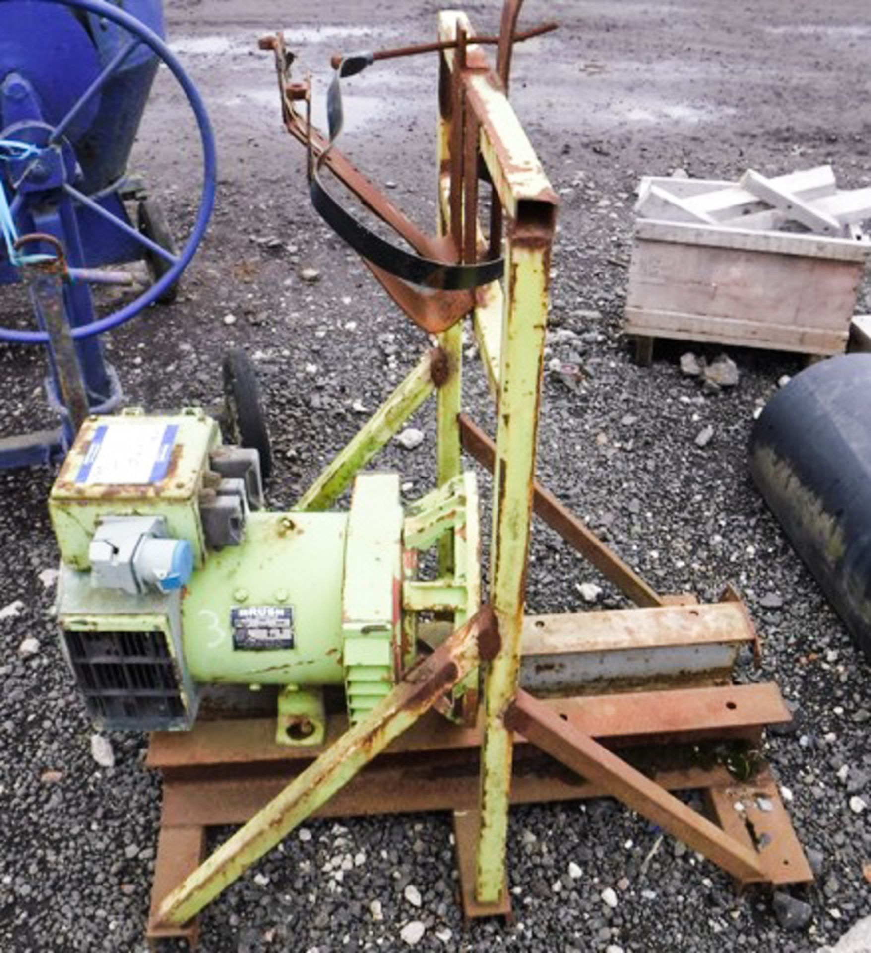 BRUSH 220/110V PTO GENERATOR - Image 2 of 3