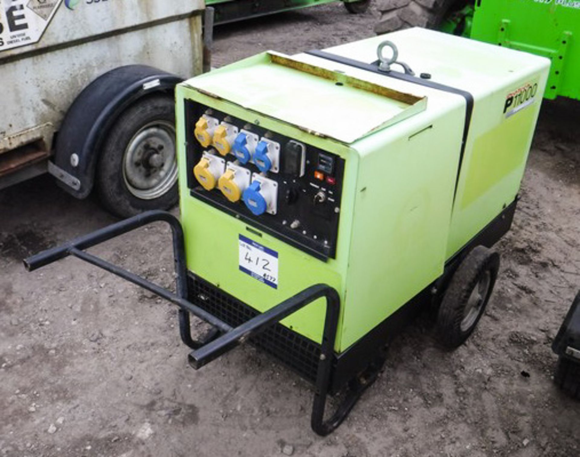 GENERATOR PROTECH P11000 POWER SYSTEM