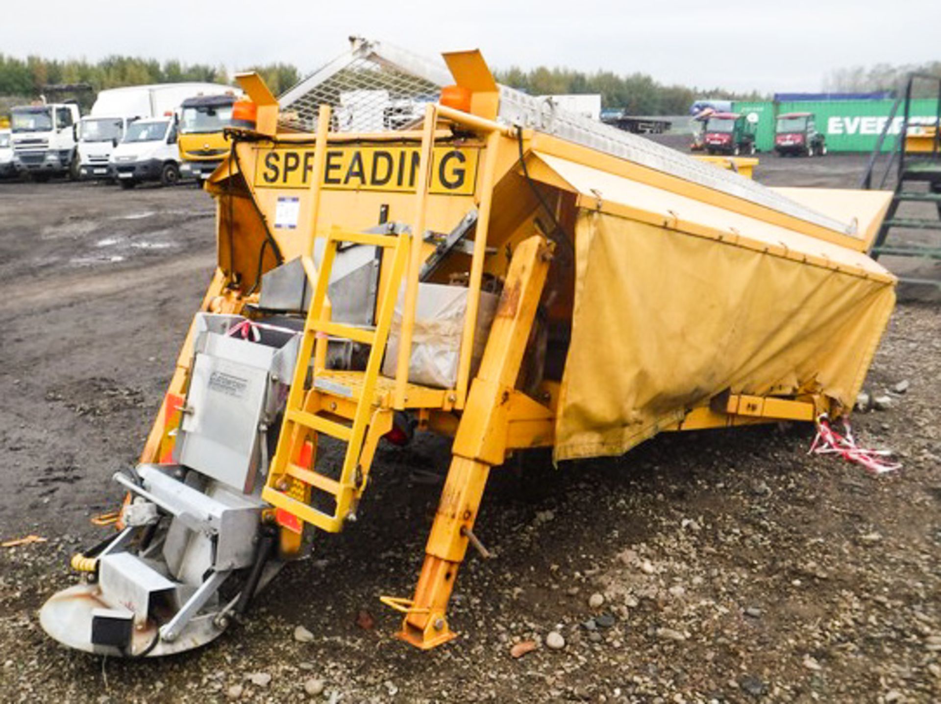 2011 CUTHBERTSON 2M CUBED DEMOUNTABLE GRITTER BODY, S/N DM2/3941 - Image 3 of 5