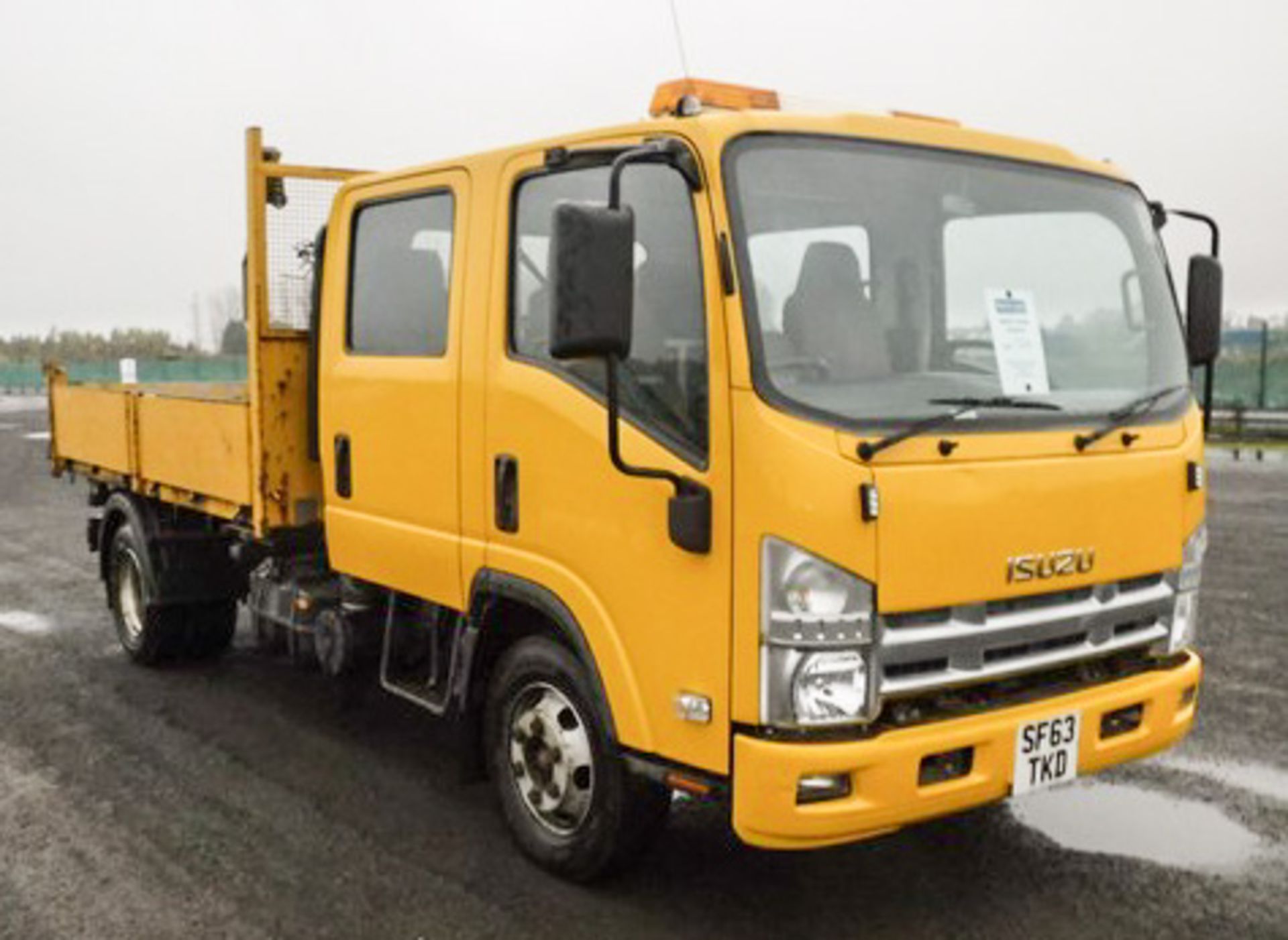 ISUZU TRUCKS MODEL FORWARD N75.190 AUTO - 5193cc - Image 15 of 21