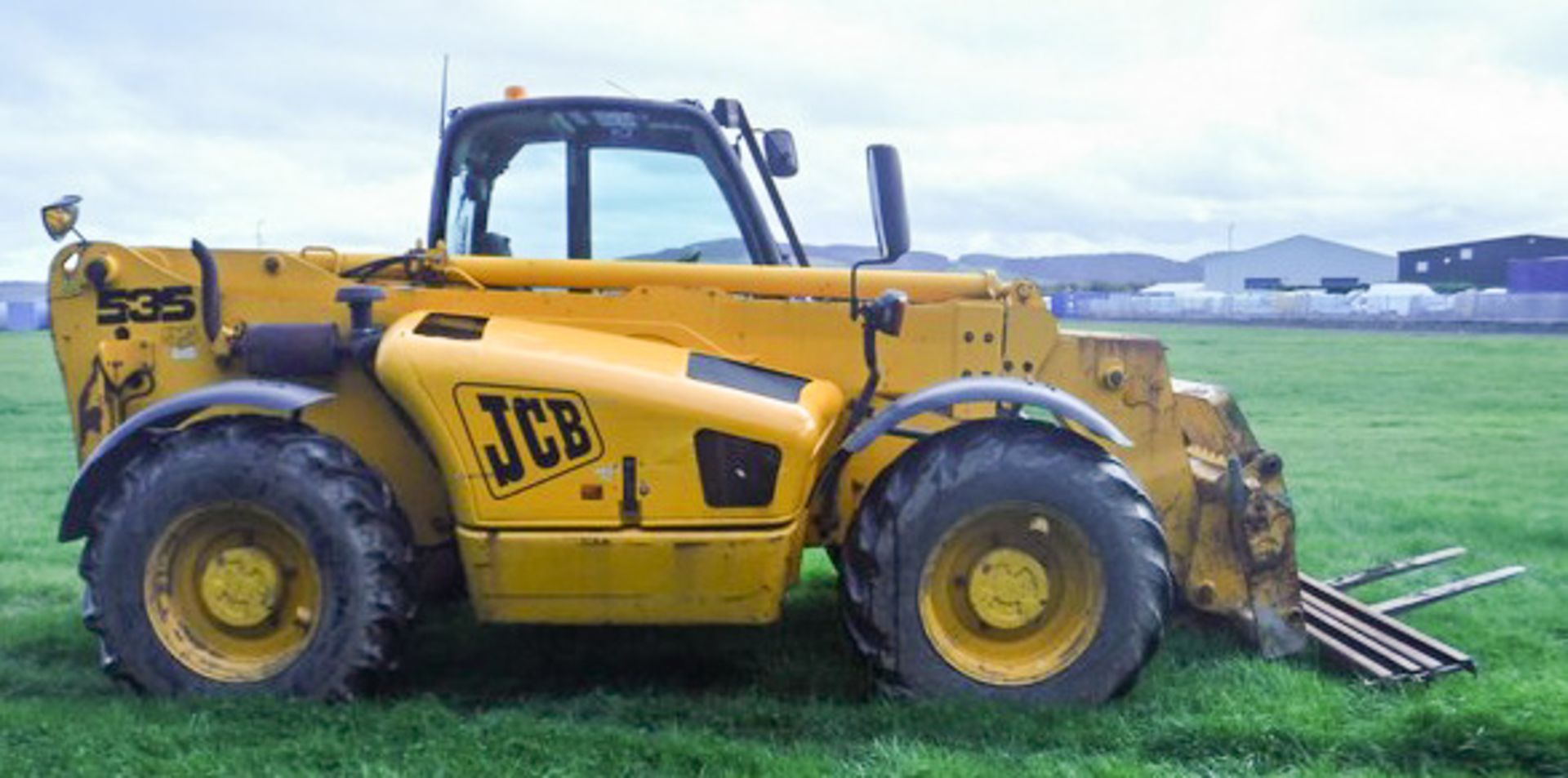 2000 JCB 535 95, S/N SLP53500YE0778936, 5226HRS (NOT VERIFIED), C/W LOADING FORKS, 8FT EXTENSION FOR - Image 15 of 20