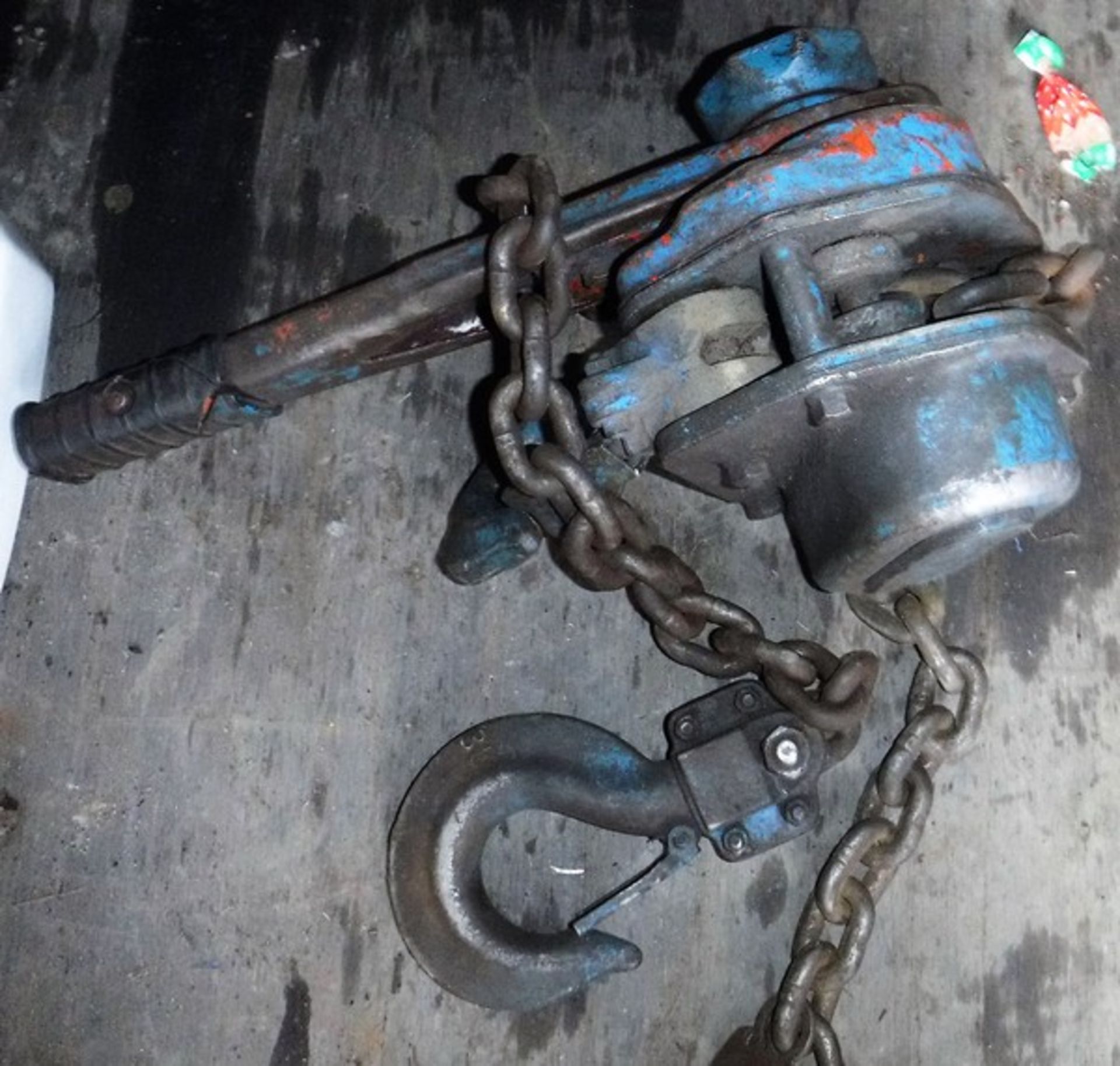 1.5 TON CHAIN HOIST