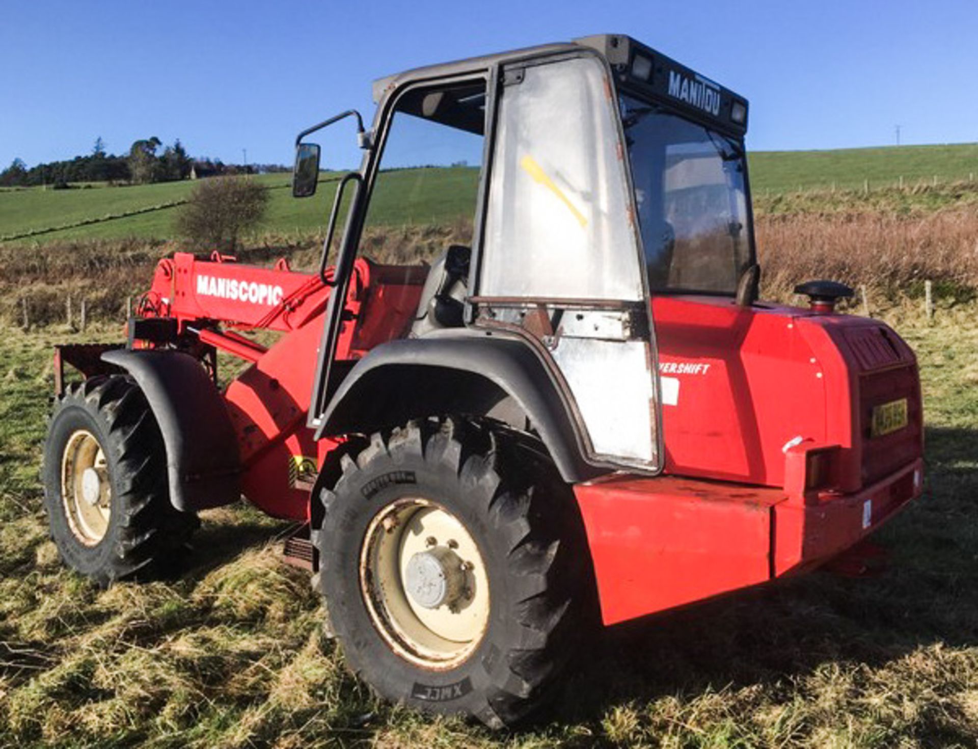 2001 MANITOU MLA628 TURBO, REG - Y425 RSA, S/N 161093, 6449HRS (NOT VERIFIED), LIFT CAPACITY - 2500K - Image 7 of 13