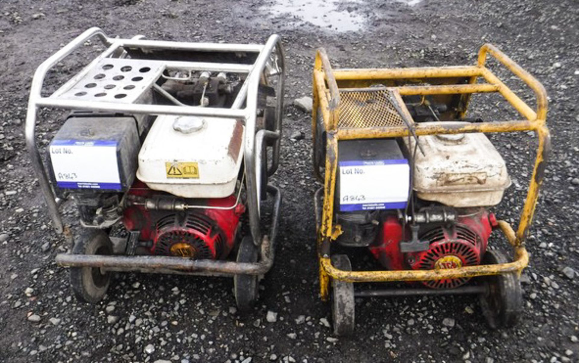 2 X JCB HYDRAULIC POWER PACKS - Image 2 of 2