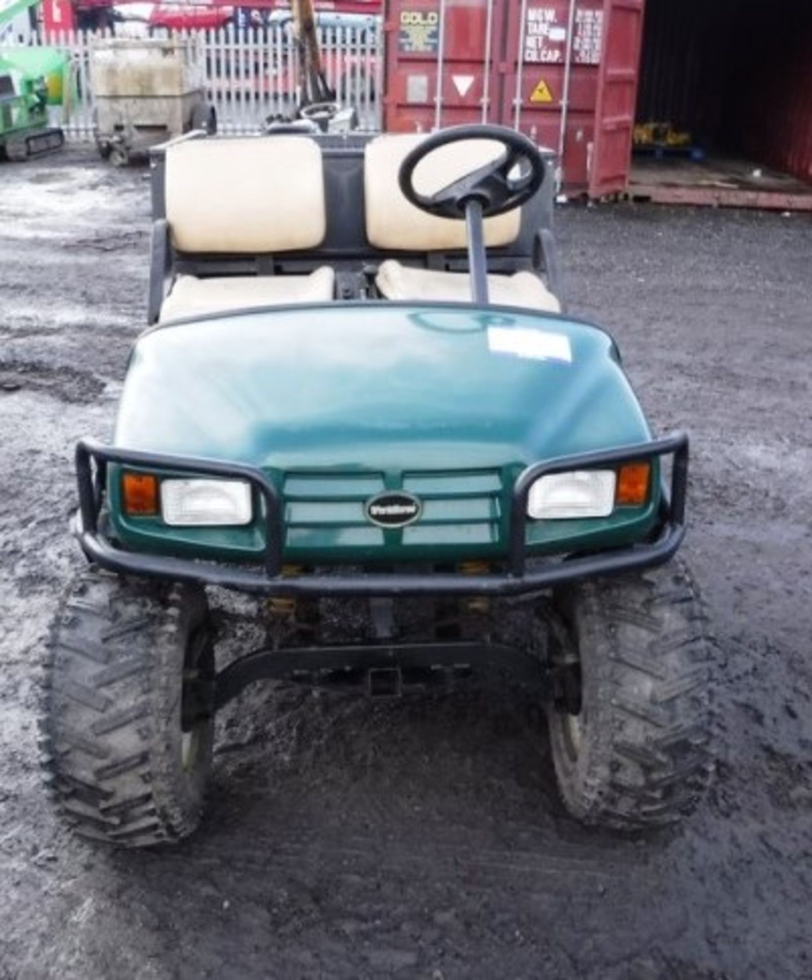 EZGO WORKHORSE PETROL UTILITY BEHICLE WITH TIPPING BED - 418 HRS (NOT VERIFIED) - Image 4 of 6