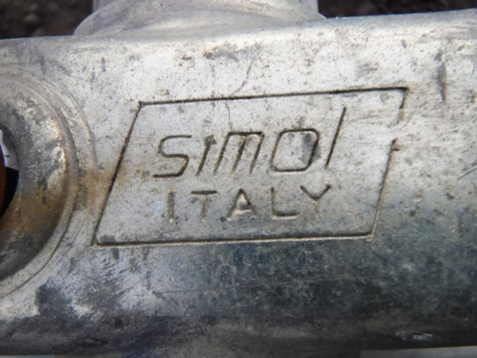 SIMOL ITALY TOWABLE YARD/LAWN BRUSH, 6FT WIDE APPROX - Image 2 of 2