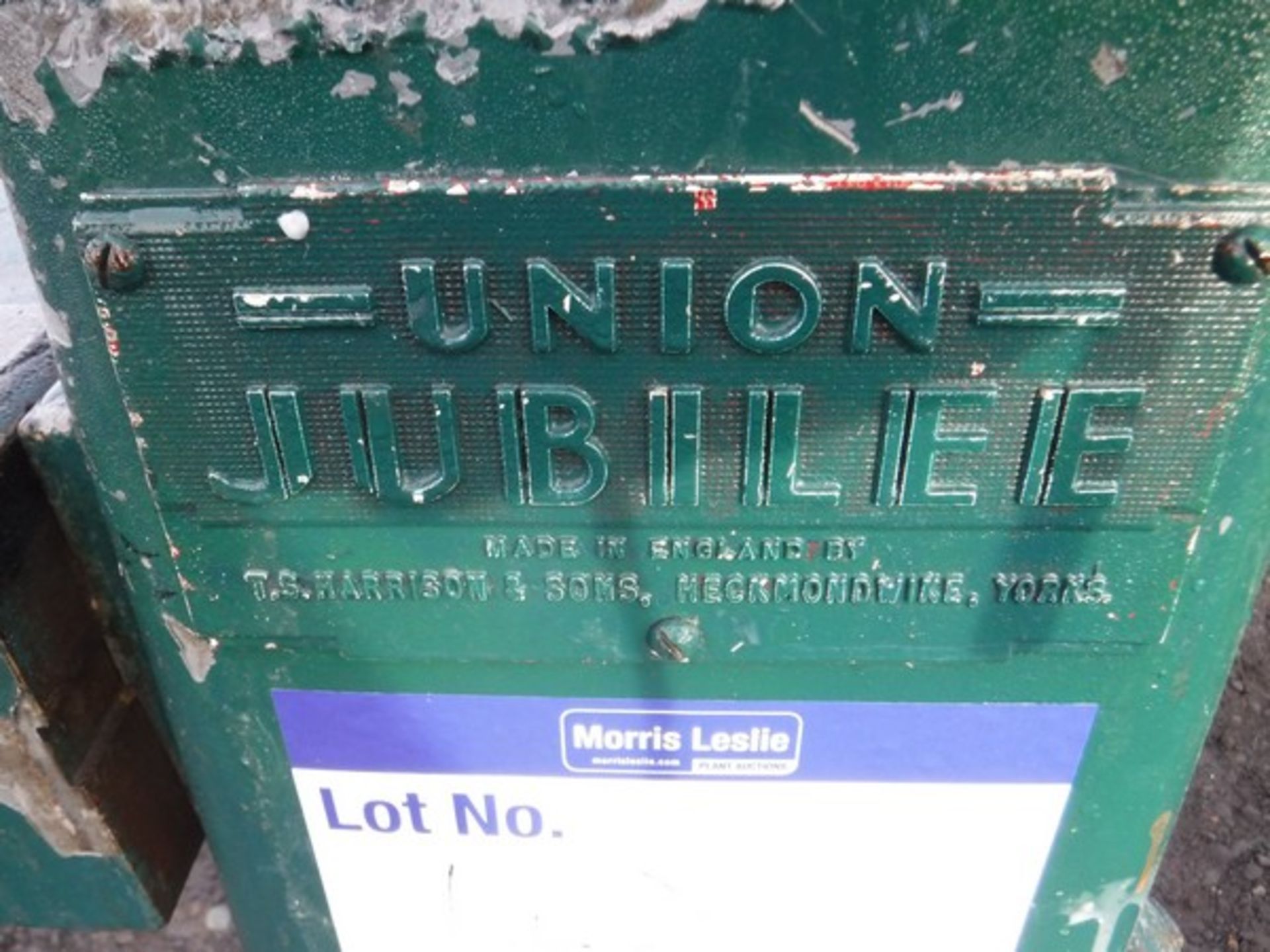 UNION JUBILEE LATHE - Image 2 of 2