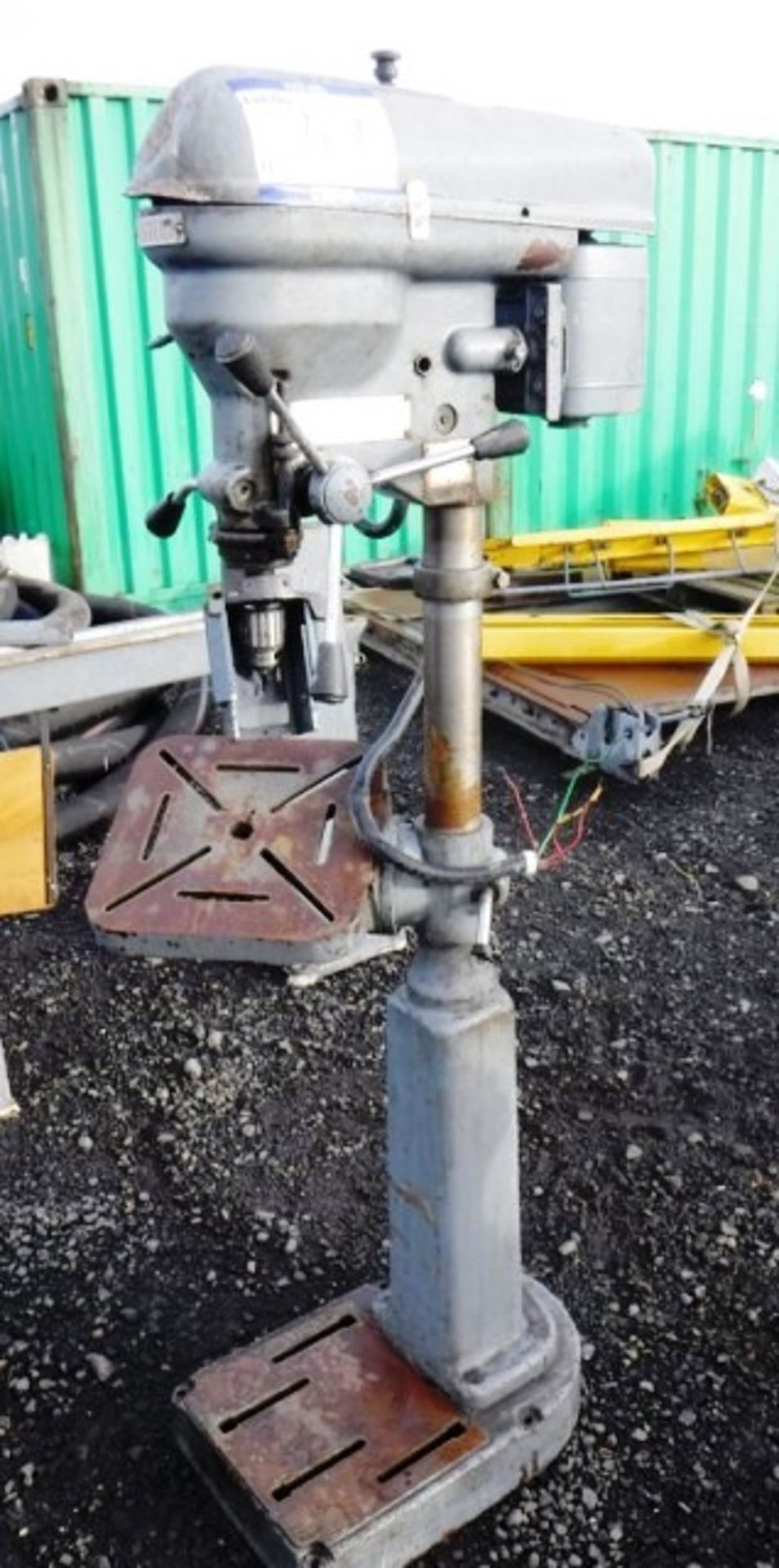 EGATE FREE STANDING PILLAR DRILL. SN 6162 27 234