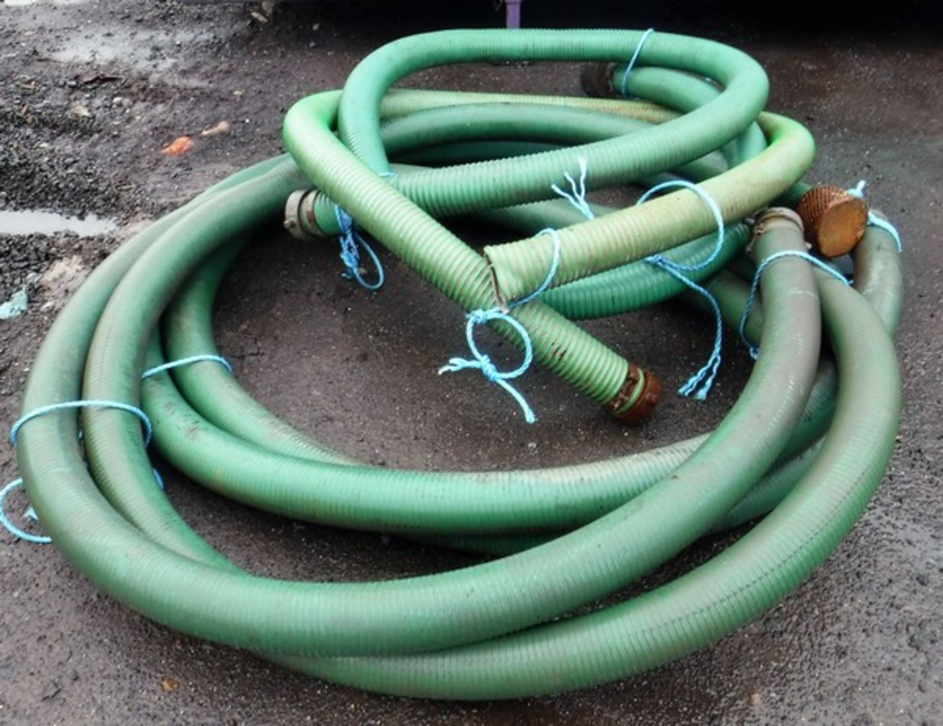 WATER PUMP HOSES (3 LENGTHS)