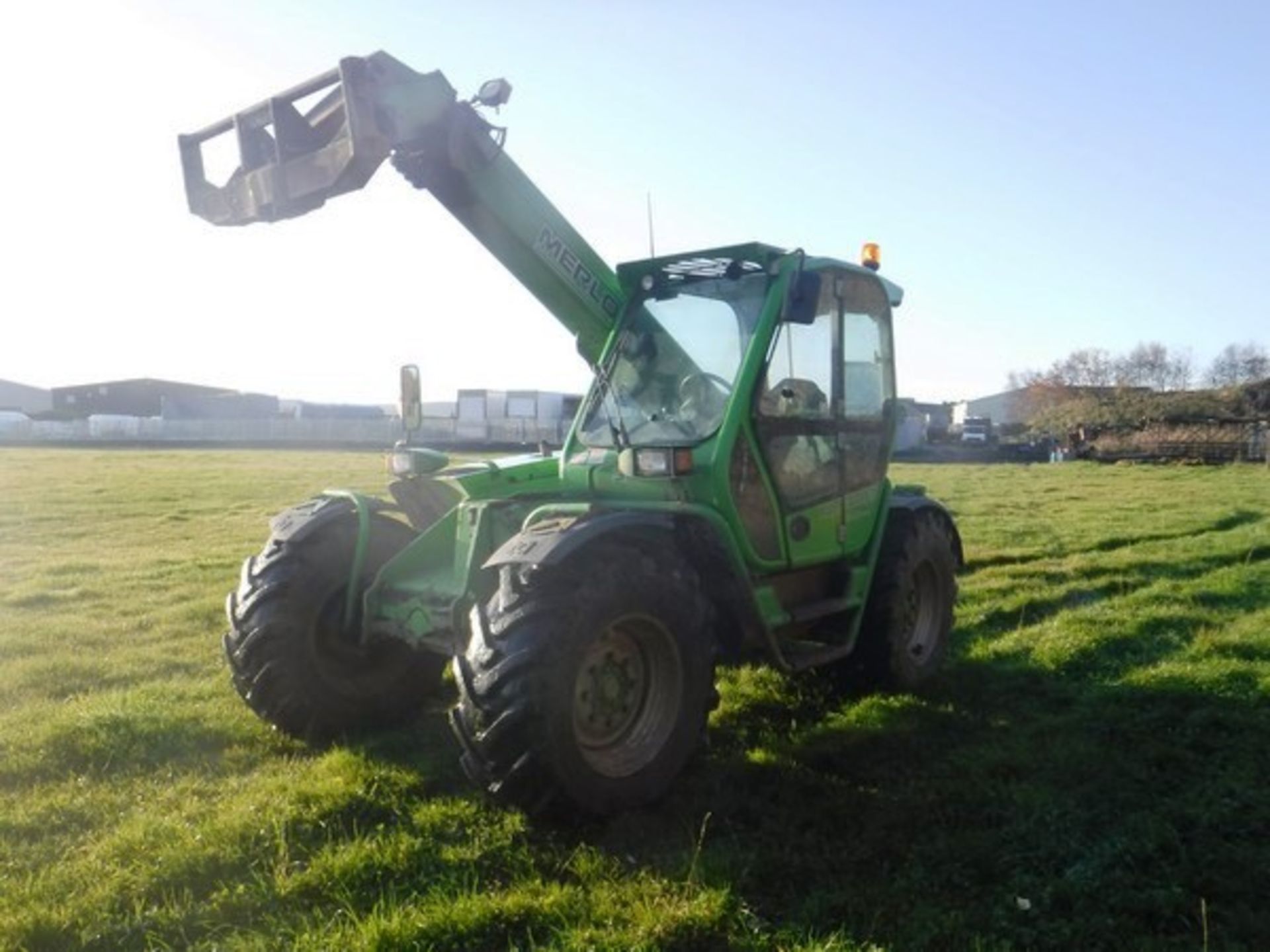 2011 MERLO F30TD01. SN C1053881. REG NO SF11 HVU C/W 1 BUCKET. 2 AXLE 9500KG (REVENUE WEIGHT). 3857 - Image 11 of 18