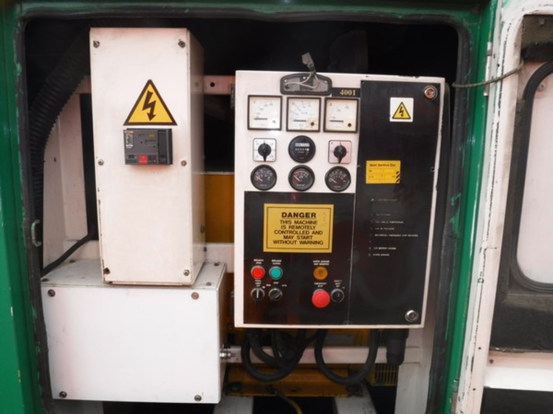 1998 FG WILSON P160KVA GENERATOR , S/N C8251C/003, 38564HRS (NOT VERIFIED) - Image 10 of 10