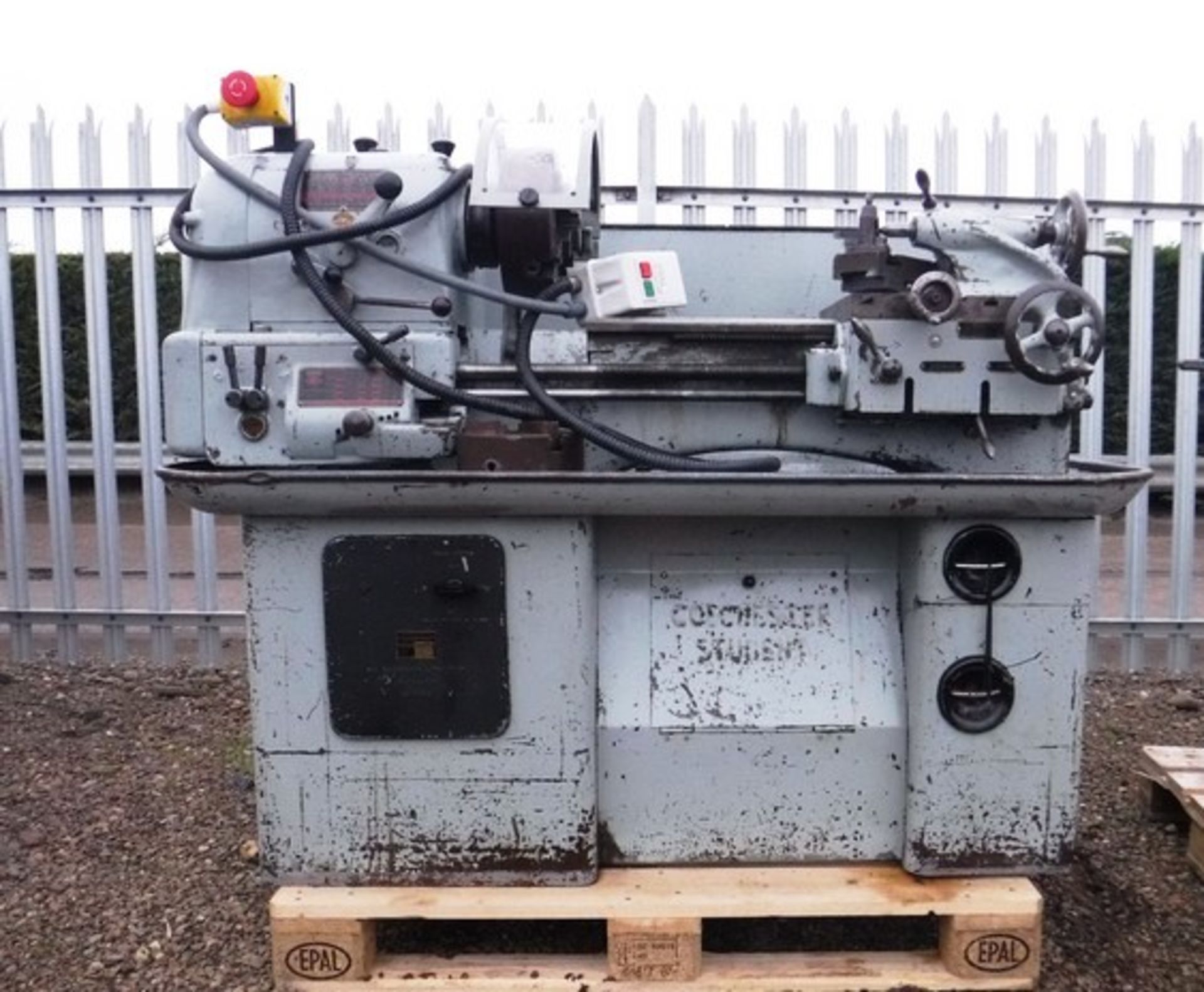 COLCHESTER LATHE, 1 WALTON GUILLOTINE SN6817/2