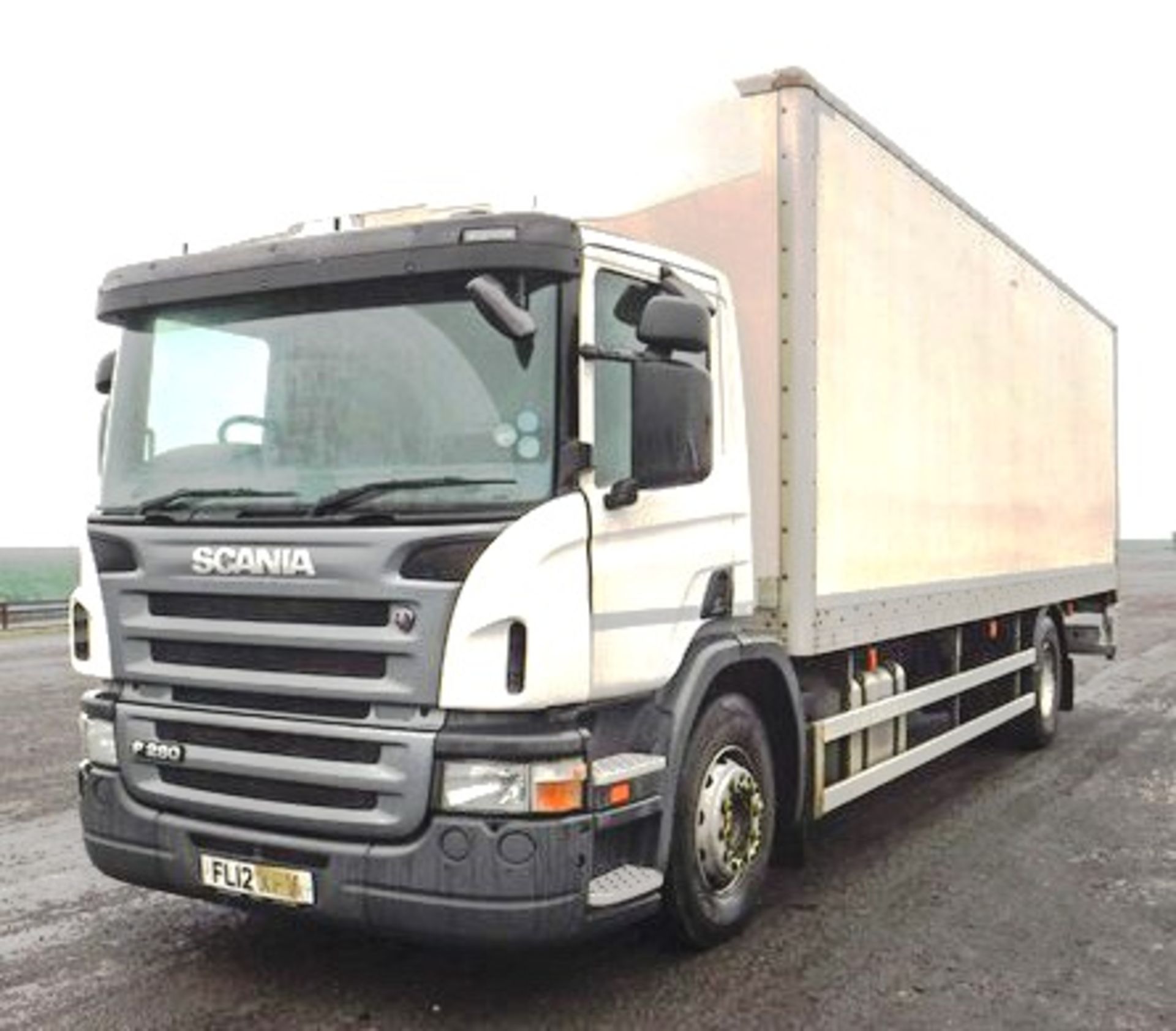 SCANIA MODEL P-SRS D-CLASS - 9290cc