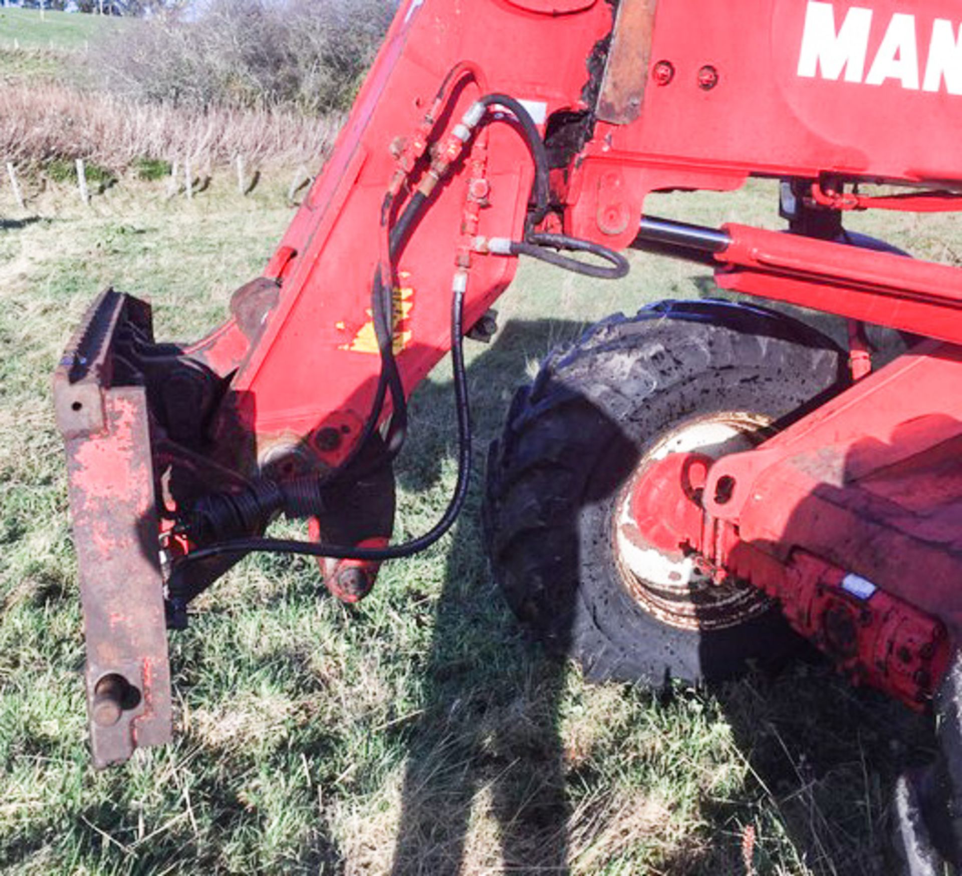 2001 MANITOU MLA628 TURBO, REG - Y425 RSA, S/N 161093, 6449HRS (NOT VERIFIED), LIFT CAPACITY - 2500K - Image 13 of 13