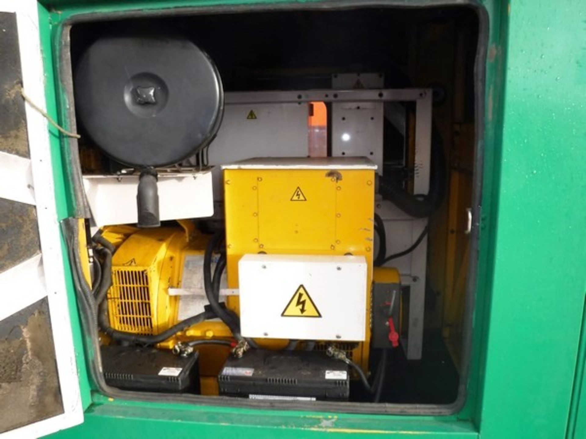 1998 FG WILSON P160KVA GENERATOR , S/N C8251C/003, 38564HRS (NOT VERIFIED) - Image 8 of 10