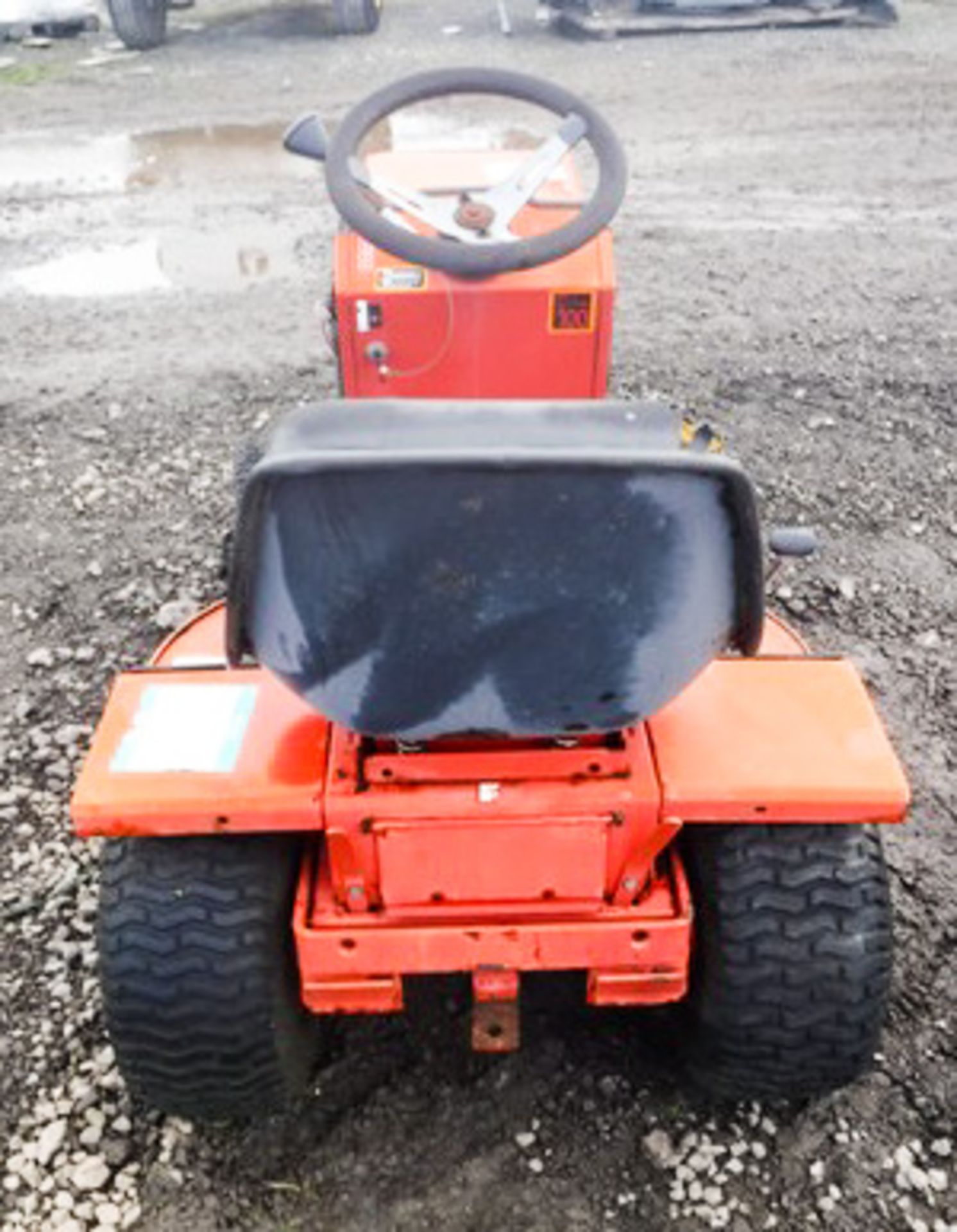 WESTWOOD T1600 16PH RIDE ON MOWER, S/N 005124, FOR SPARES OR REPAIRS - Image 4 of 5