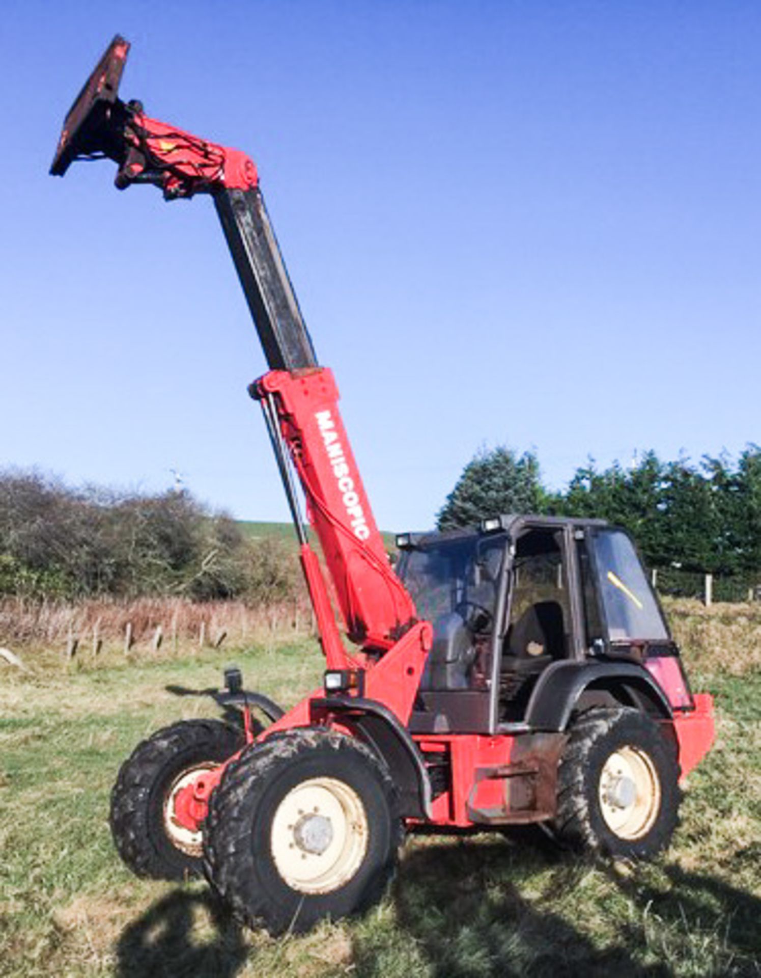 2001 MANITOU MLA628 TURBO, REG - Y425 RSA, S/N 161093, 6449HRS (NOT VERIFIED), LIFT CAPACITY - 2500K - Image 10 of 13