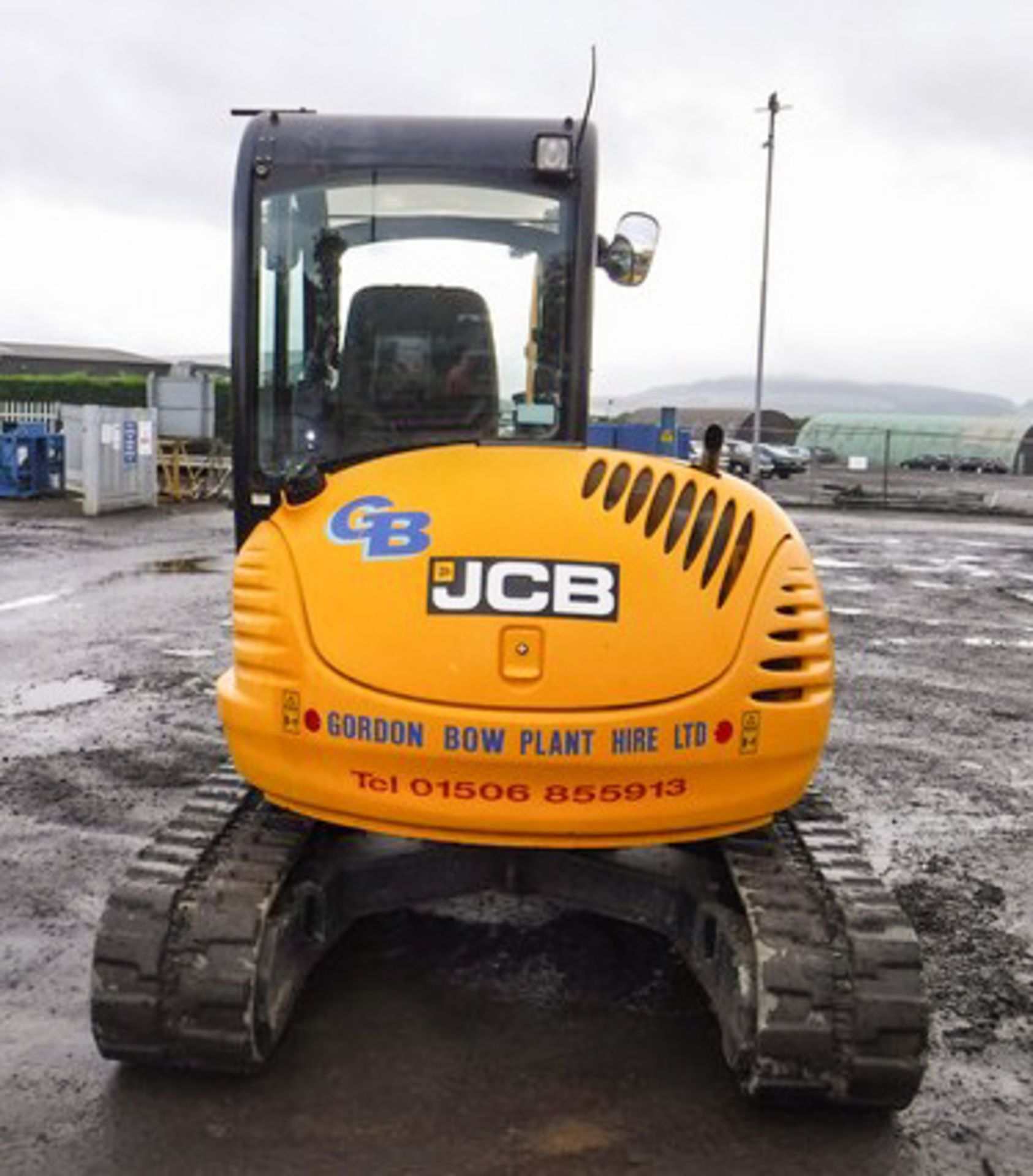 2012 JCB 8045 ZTS, S/N 04071151, REG MX509, 3989HRS (SELLER VERIFIES HOURS CORRECT), 1 DITCHING BUCK - Image 13 of 16