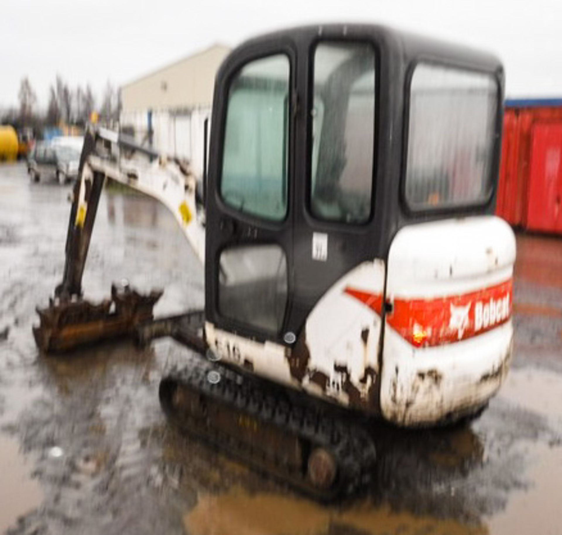 2011 BOBCAT E16, S/N AHLL11016, 2101HRS (NOT VERIFIED), 3 BUCKETS, OPERATING WEIGHT 1.6T - Image 13 of 15