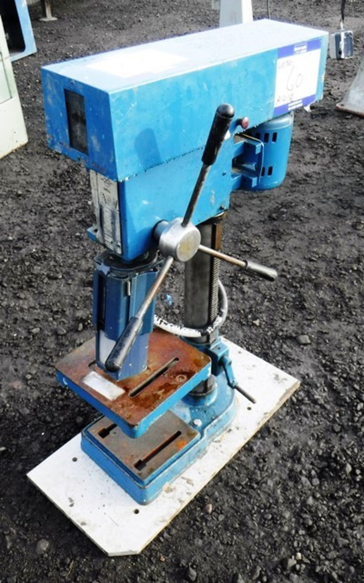 PILLAR DRILL