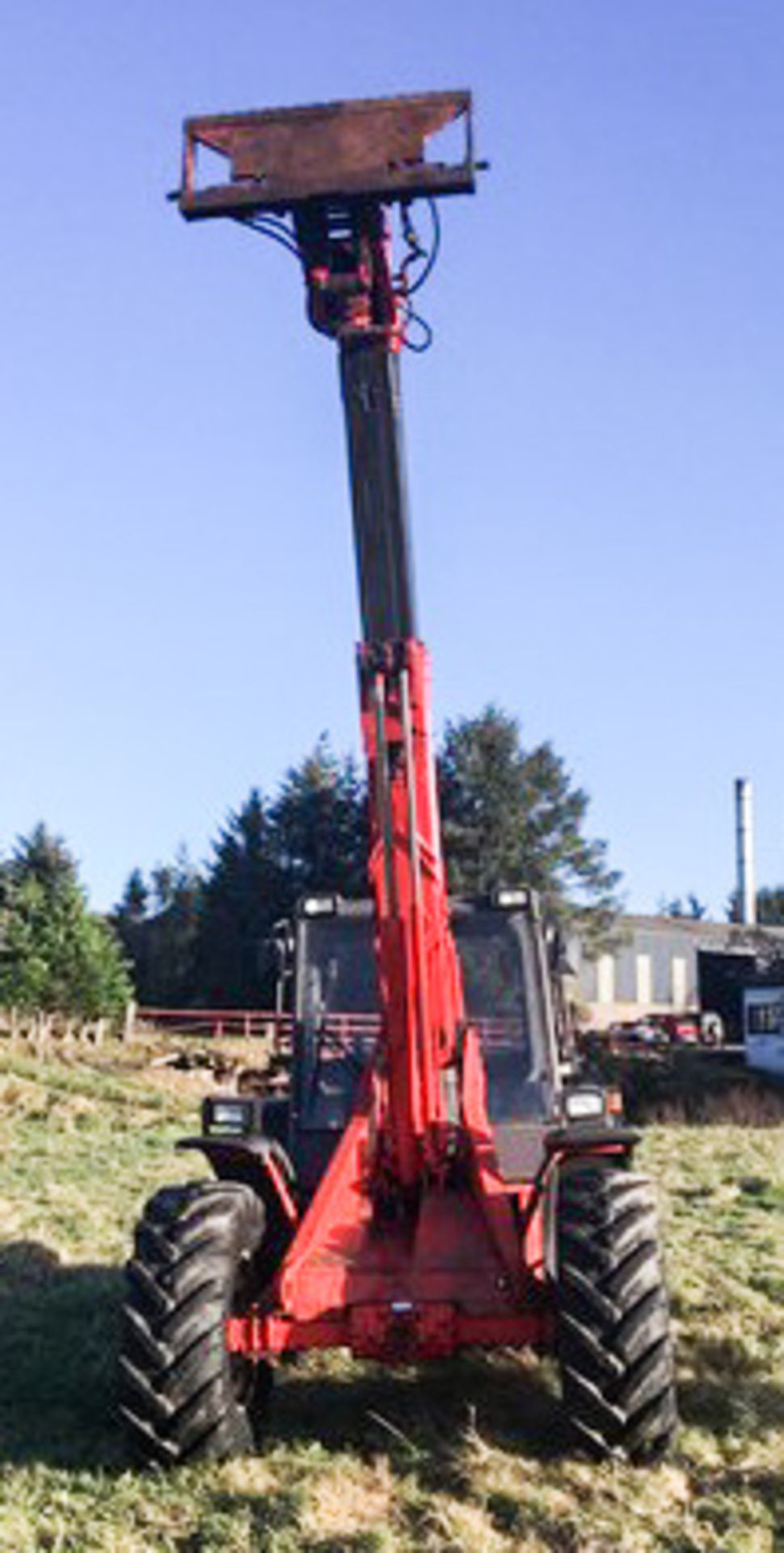 2001 MANITOU MLA628 TURBO, REG - Y425 RSA, S/N 161093, 6449HRS (NOT VERIFIED), LIFT CAPACITY - 2500K - Image 12 of 13