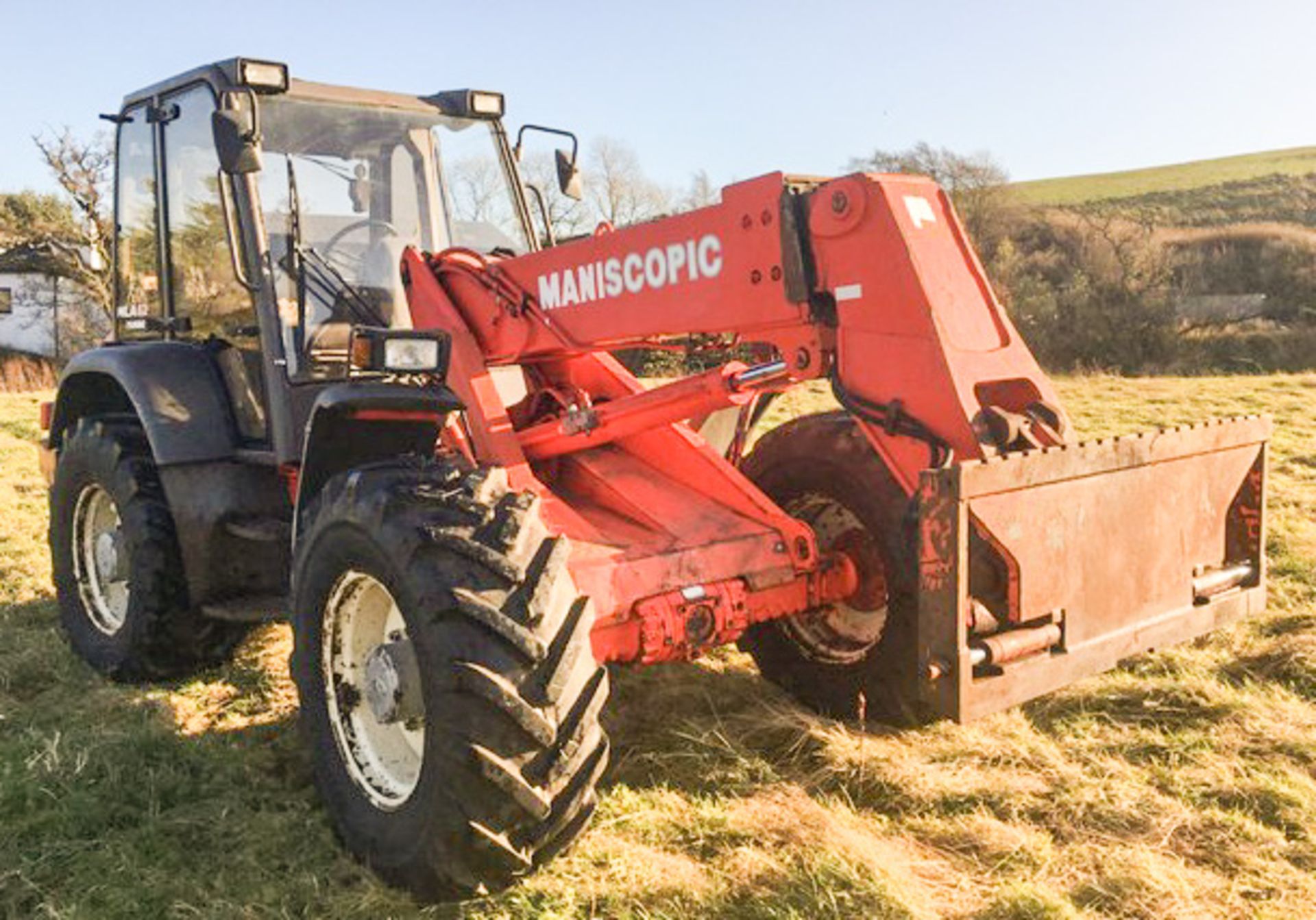 2001 MANITOU MLA628 TURBO, REG - Y425 RSA, S/N 161093, 6449HRS (NOT VERIFIED), LIFT CAPACITY - 2500K - Image 9 of 13