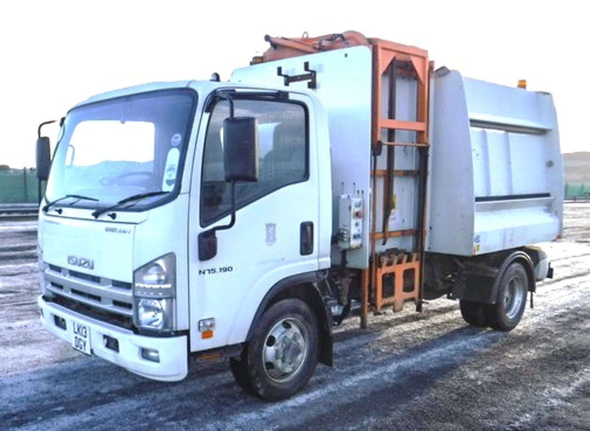 ISUZU TRUCKS MODEL FORWARD N75.190 AUTO - 5193cc