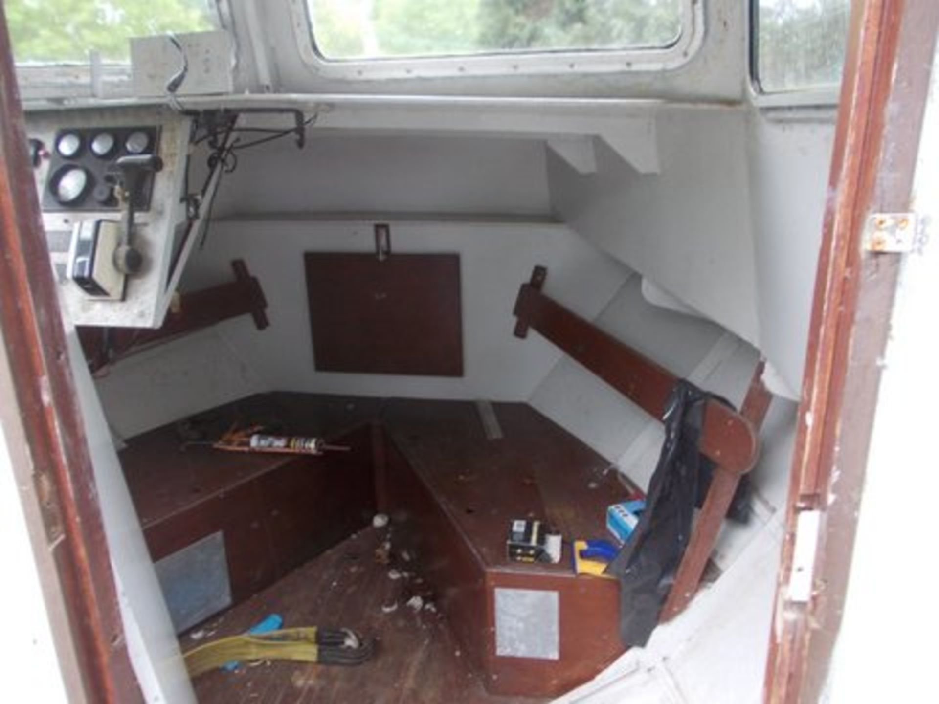 28FT (APPROX) STEEL WORK BOAT ** 10% BUYERS PREMIUM **** SOLD FROM & VIEWED AT CAMPBELTOWN, VIEWING - Image 7 of 9