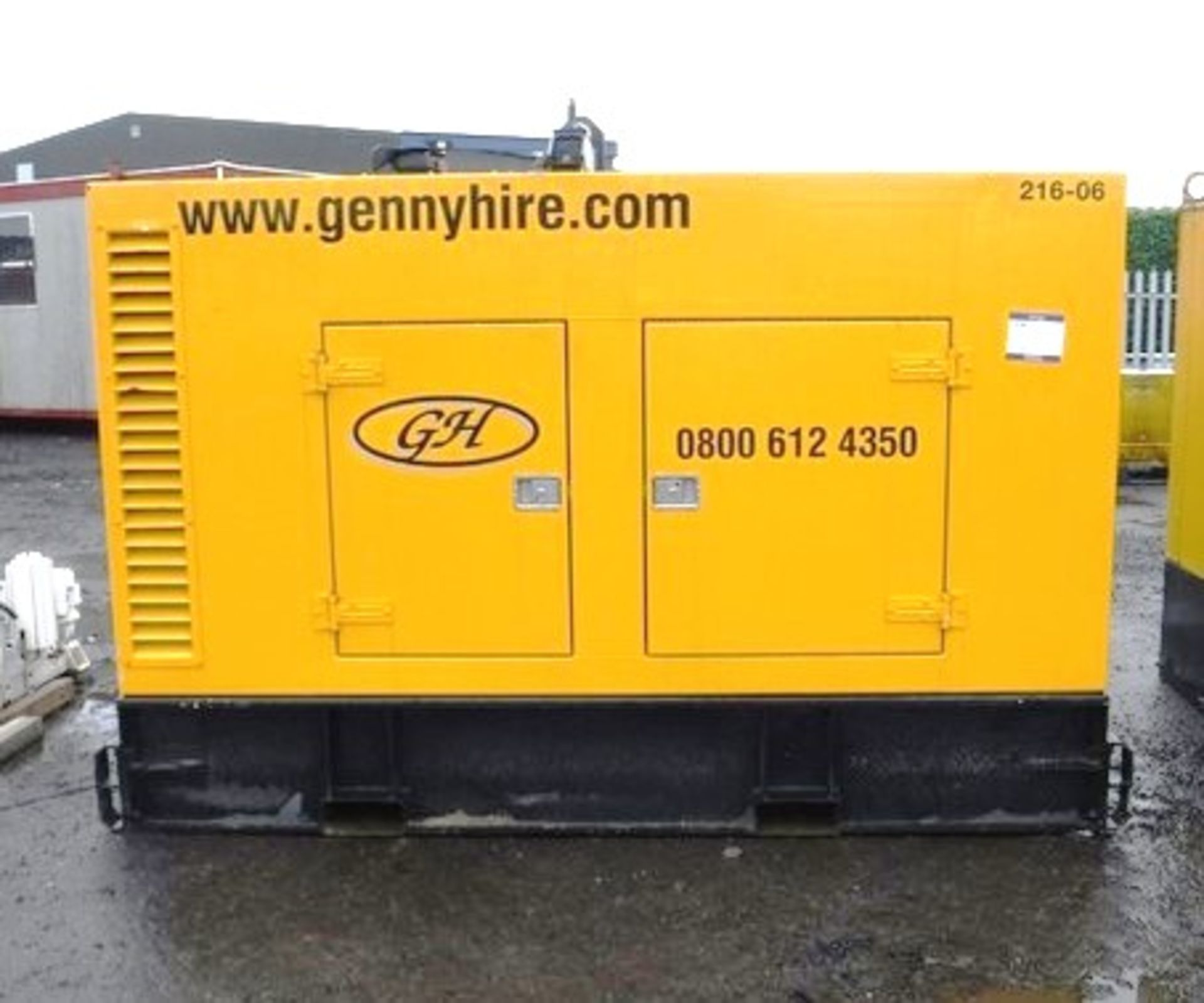 25KWA GENERATOR, S/N 0214826/062