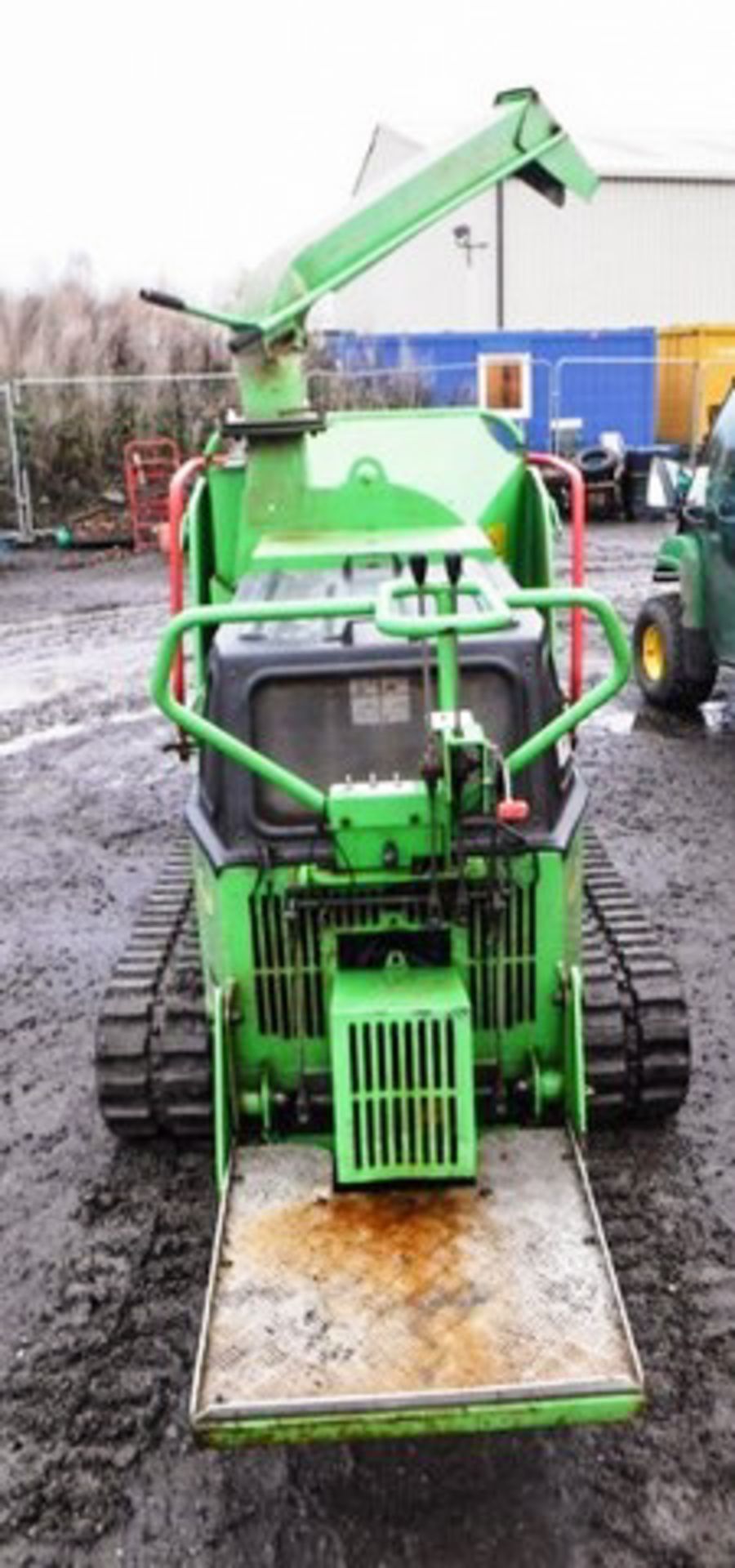 2007 GREEN MECH 7.5" CHIPPER, S/N STC1928MT50, DRY STONED LAST 4 YEARS, STARTS BUT NEEDS NEW BATTERY - Image 4 of 6