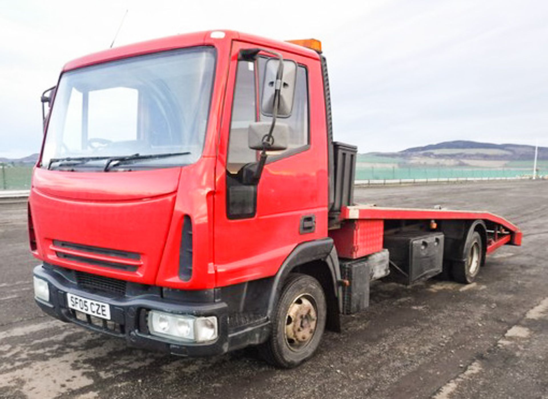 IVECO MODEL CARGO TECTOR ML75E17 - 3920cc