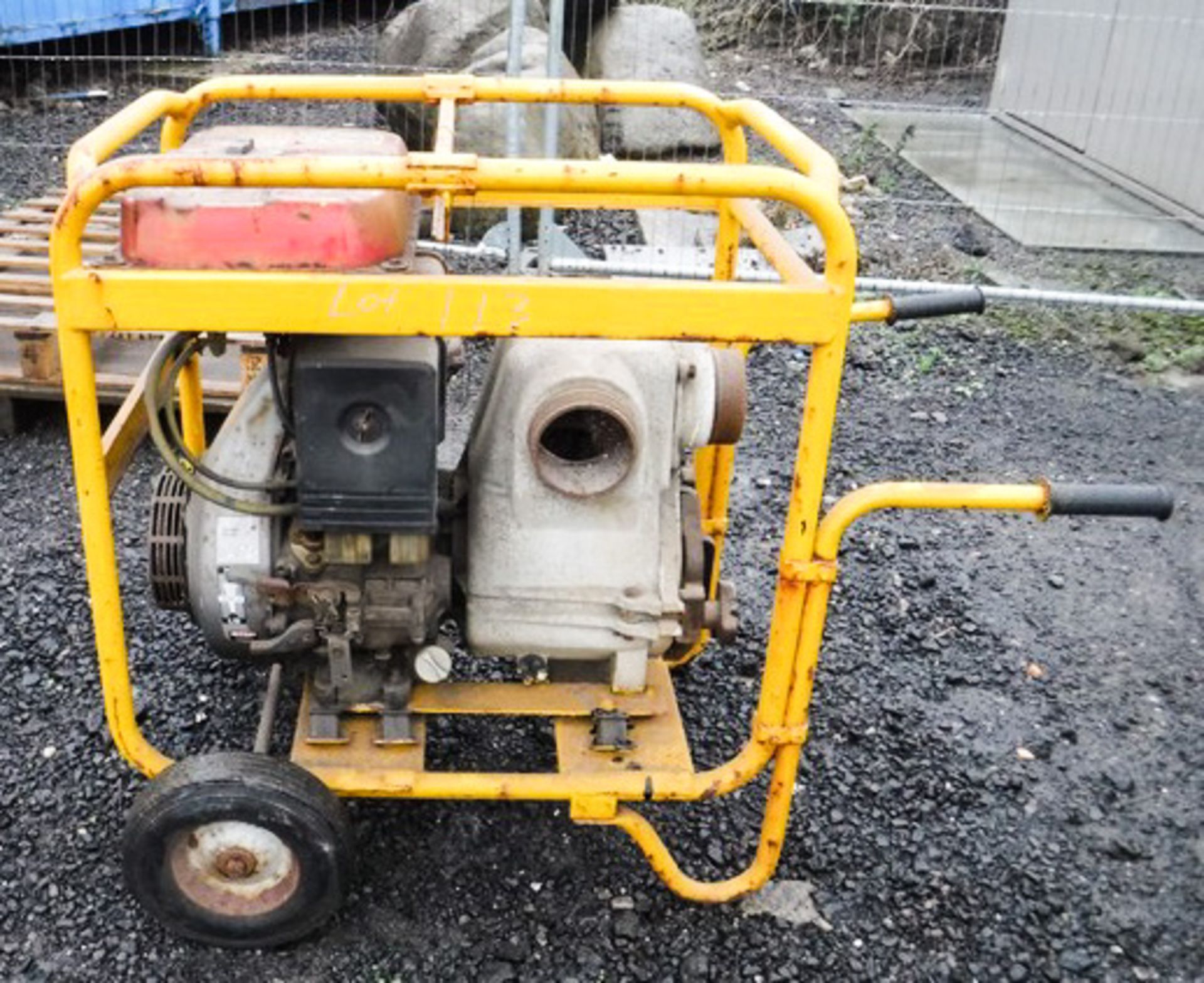 1996 HONDA WT-D40 GENERATOR SN - DL1335